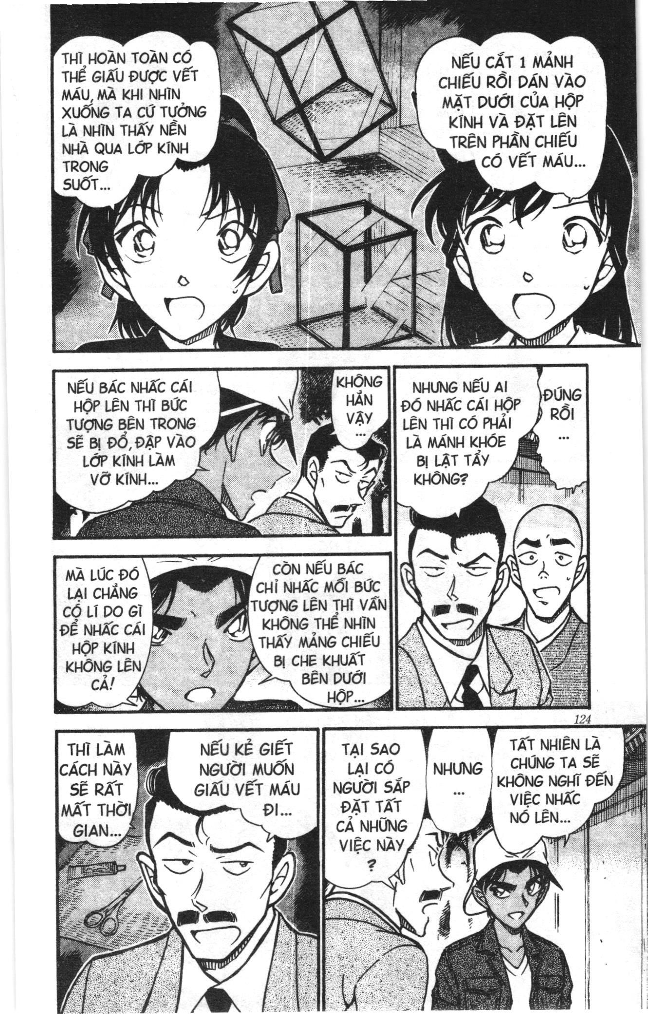 Thám tử lừng danh Conan Loạt truyện tranh: Chapter 573