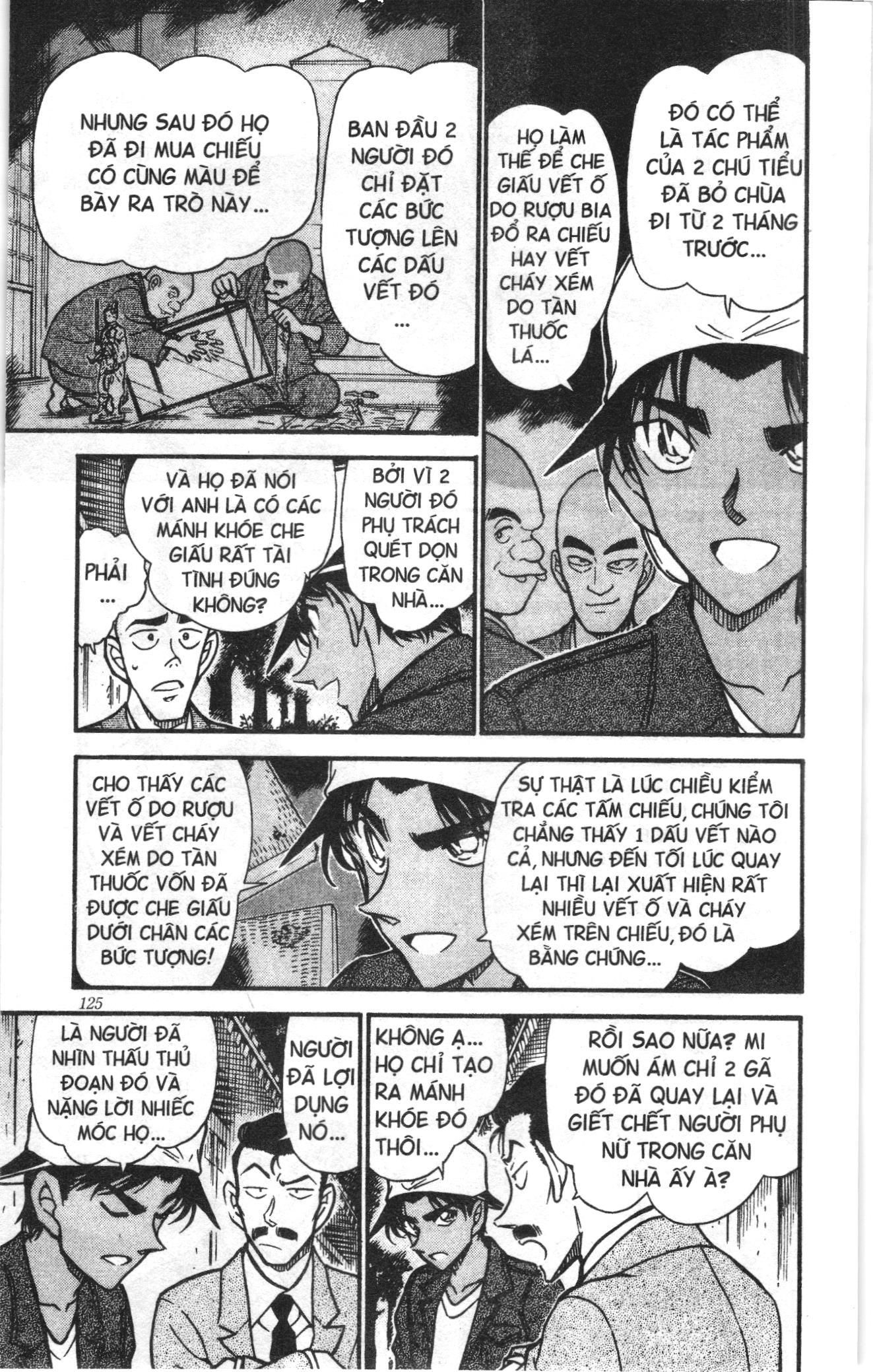 Thám tử lừng danh Conan Loạt truyện tranh: Chapter 573