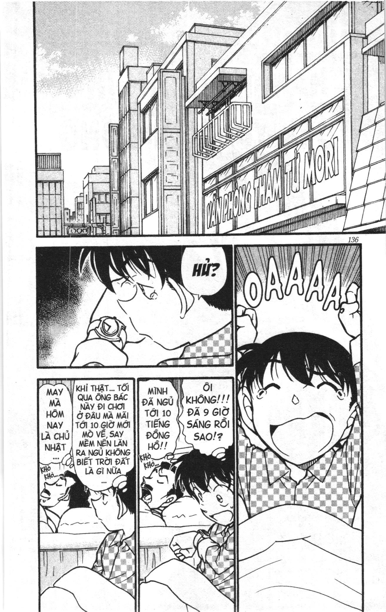 Thám tử lừng danh Conan Loạt truyện tranh: Chapter 574