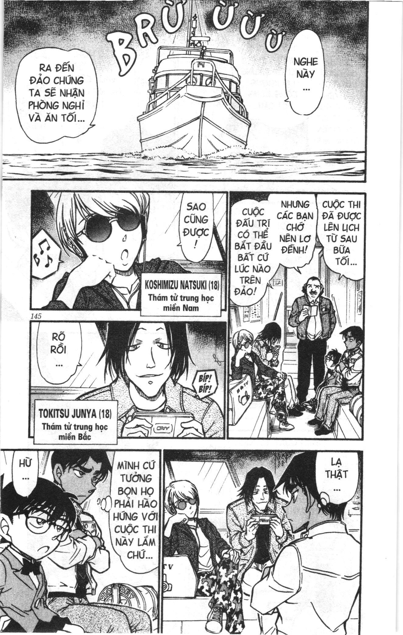 Thám tử lừng danh Conan Loạt truyện tranh: Chapter 574