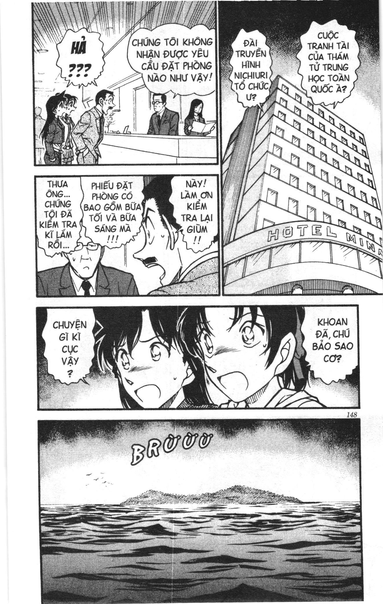 Thám tử lừng danh Conan Loạt truyện tranh: Chapter 574