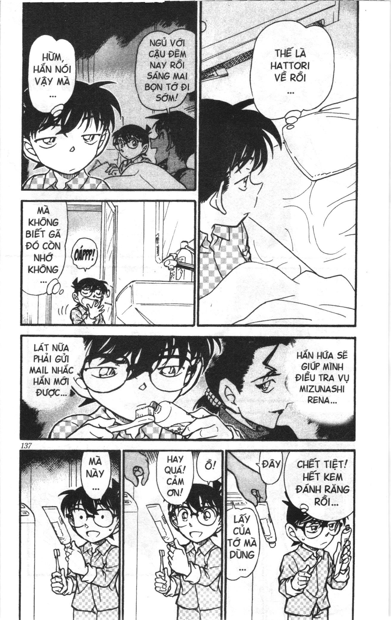 Thám tử lừng danh Conan Loạt truyện tranh: Chapter 574