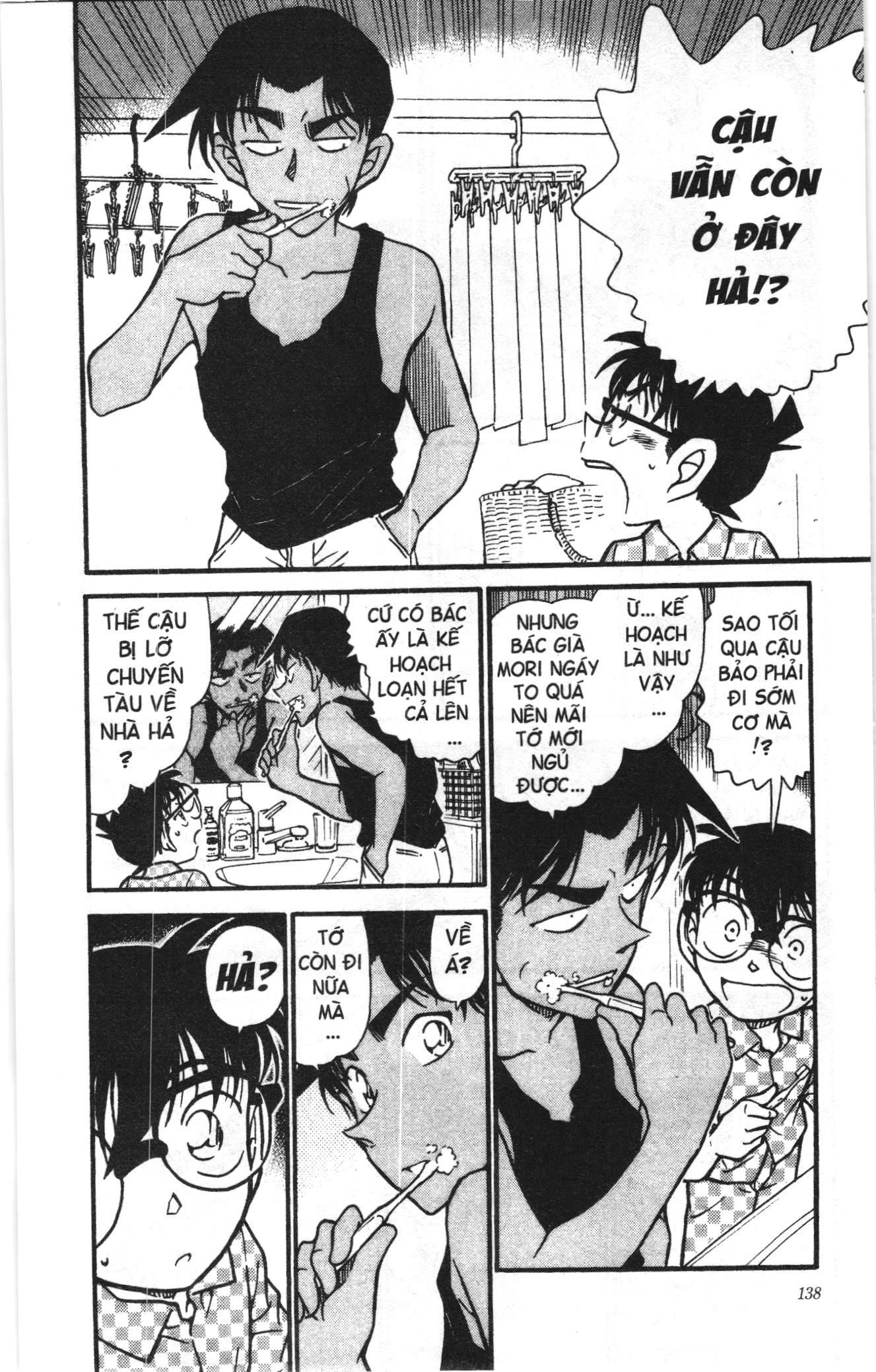 Thám tử lừng danh Conan Loạt truyện tranh: Chapter 574