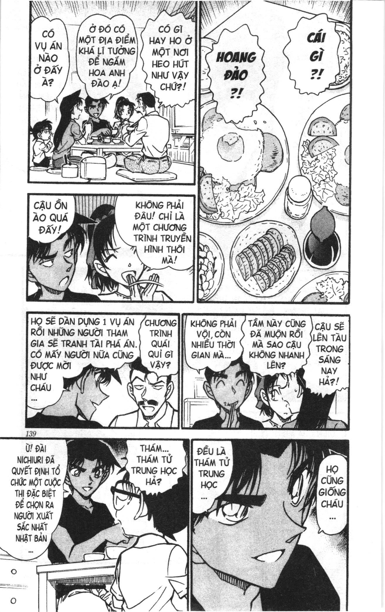 Thám tử lừng danh Conan Loạt truyện tranh: Chapter 574