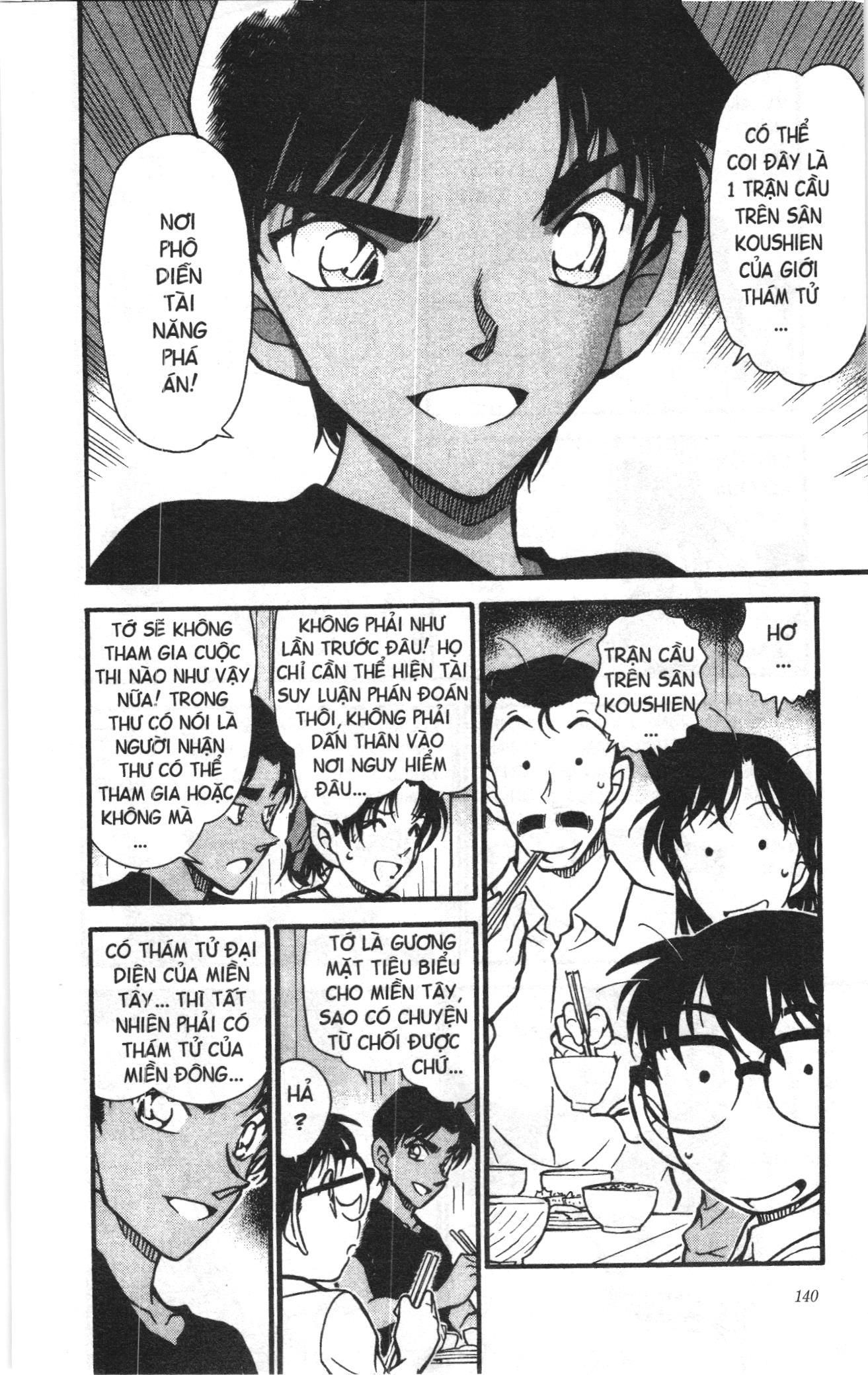 Thám tử lừng danh Conan Loạt truyện tranh: Chapter 574