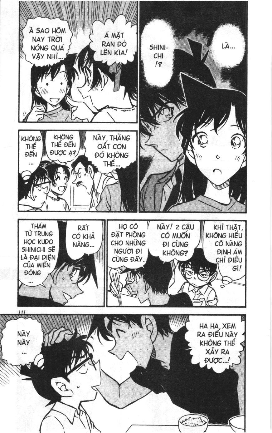 Thám tử lừng danh Conan Loạt truyện tranh: Chapter 574