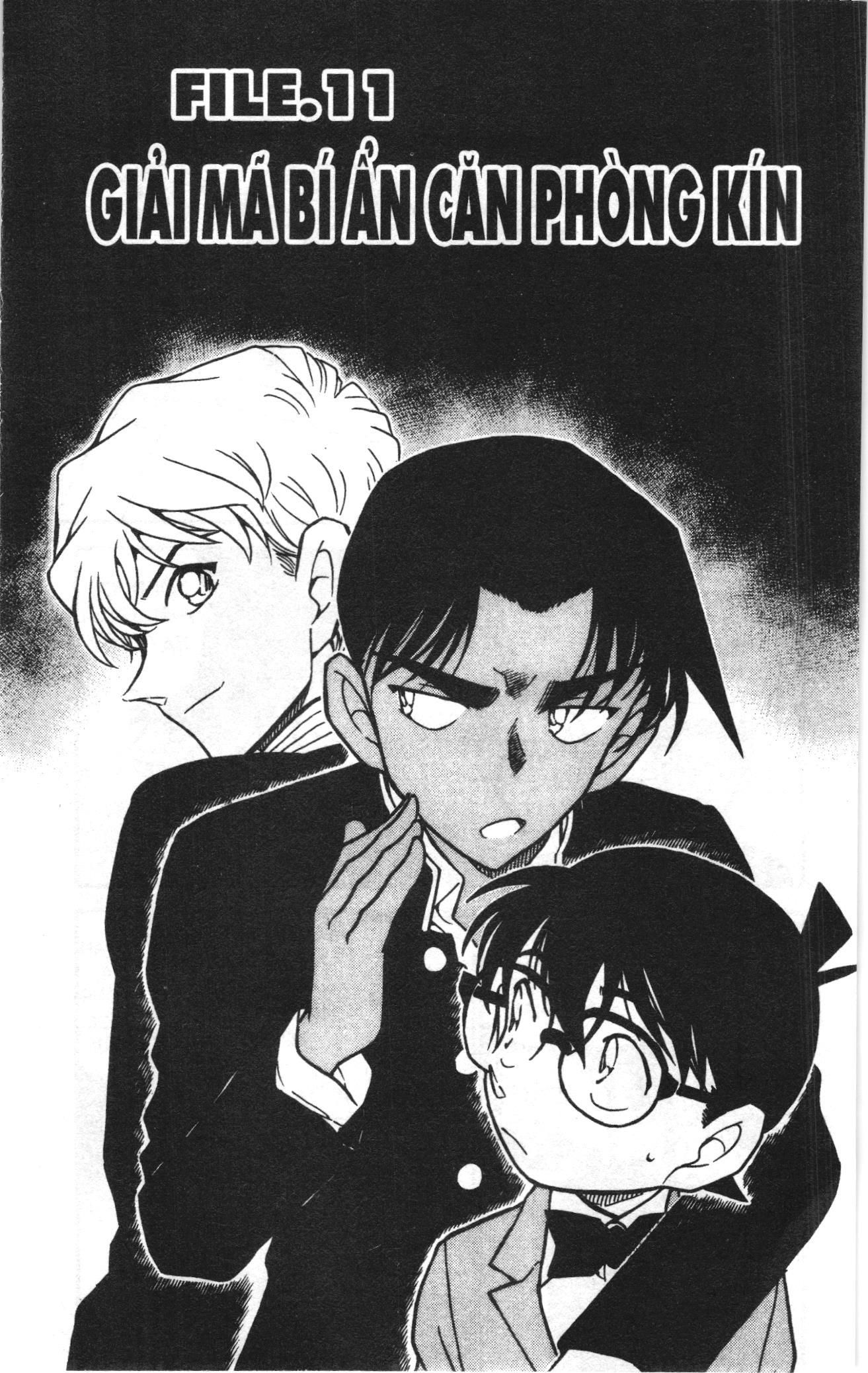 Thám tử lừng danh Conan Loạt truyện tranh: Chapter 576