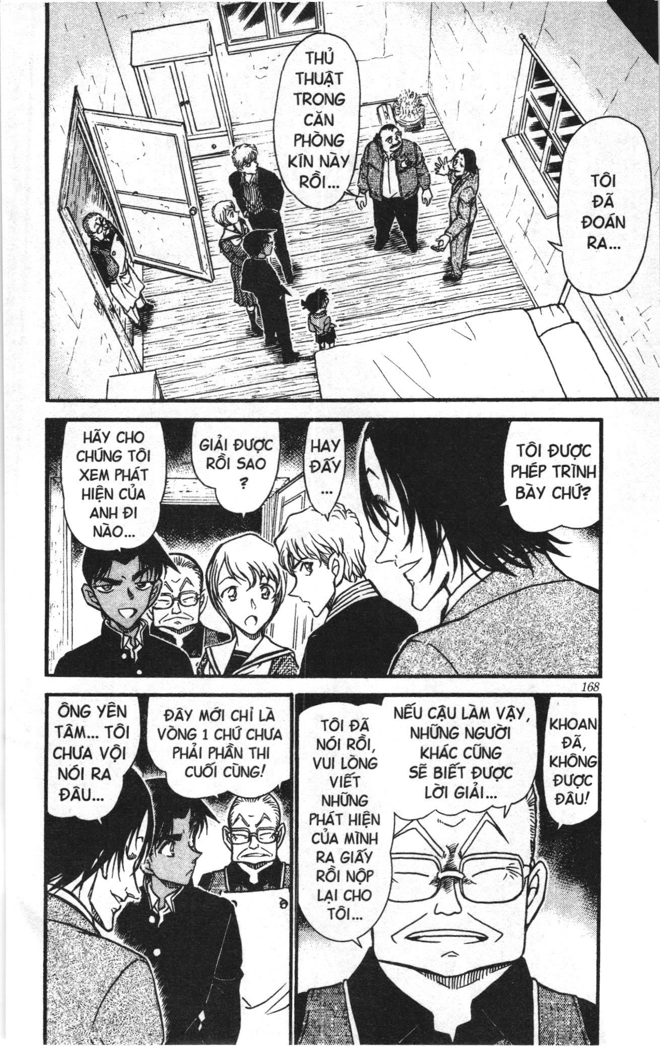 Thám tử lừng danh Conan Loạt truyện tranh: Chapter 576