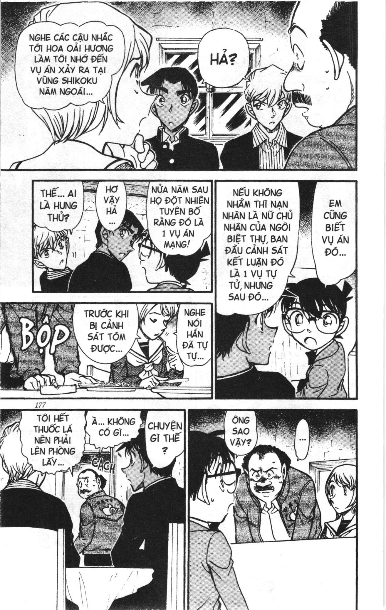 Thám tử lừng danh Conan Loạt truyện tranh: Chapter 576