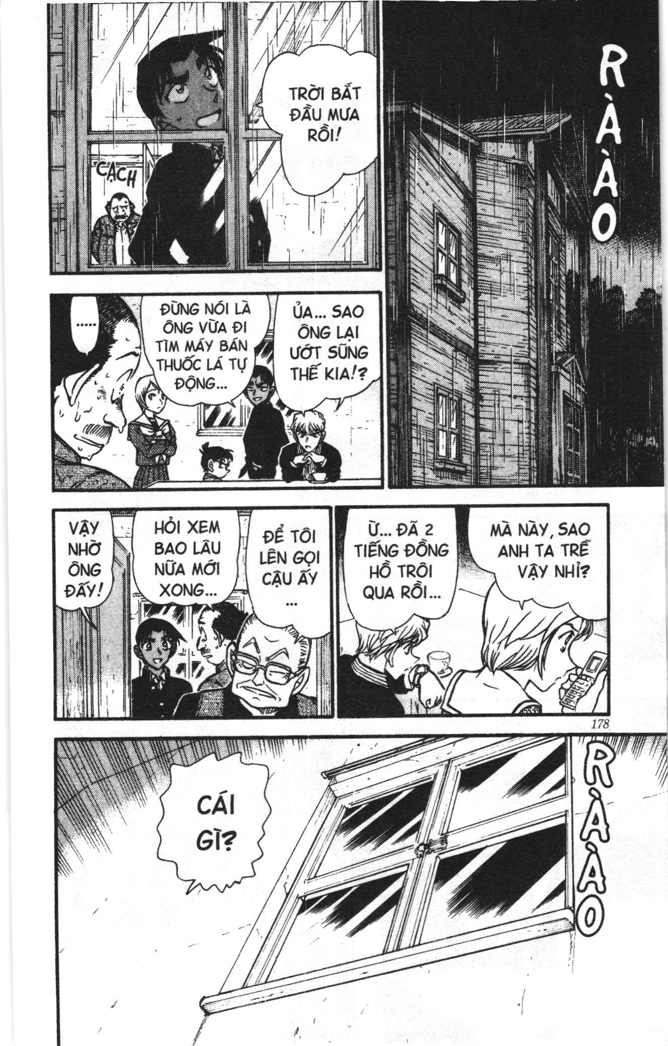 Thám tử lừng danh Conan Loạt truyện tranh: Chapter 576