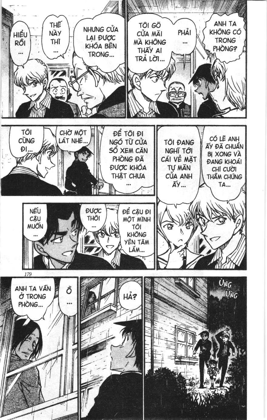 Thám tử lừng danh Conan Loạt truyện tranh: Chapter 576