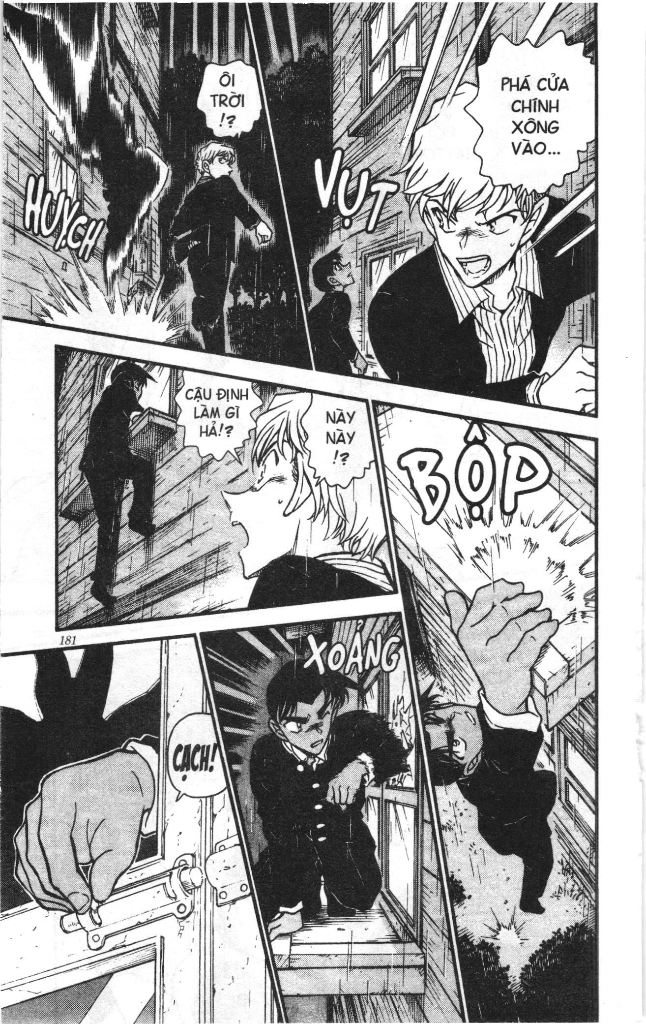 Thám tử lừng danh Conan Loạt truyện tranh: Chapter 576