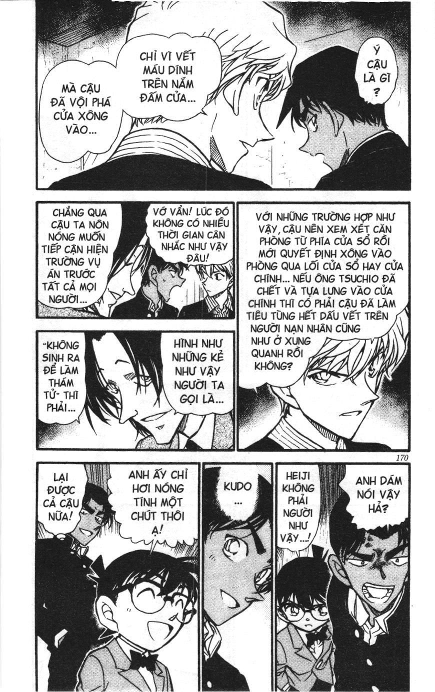 Thám tử lừng danh Conan Loạt truyện tranh: Chapter 576