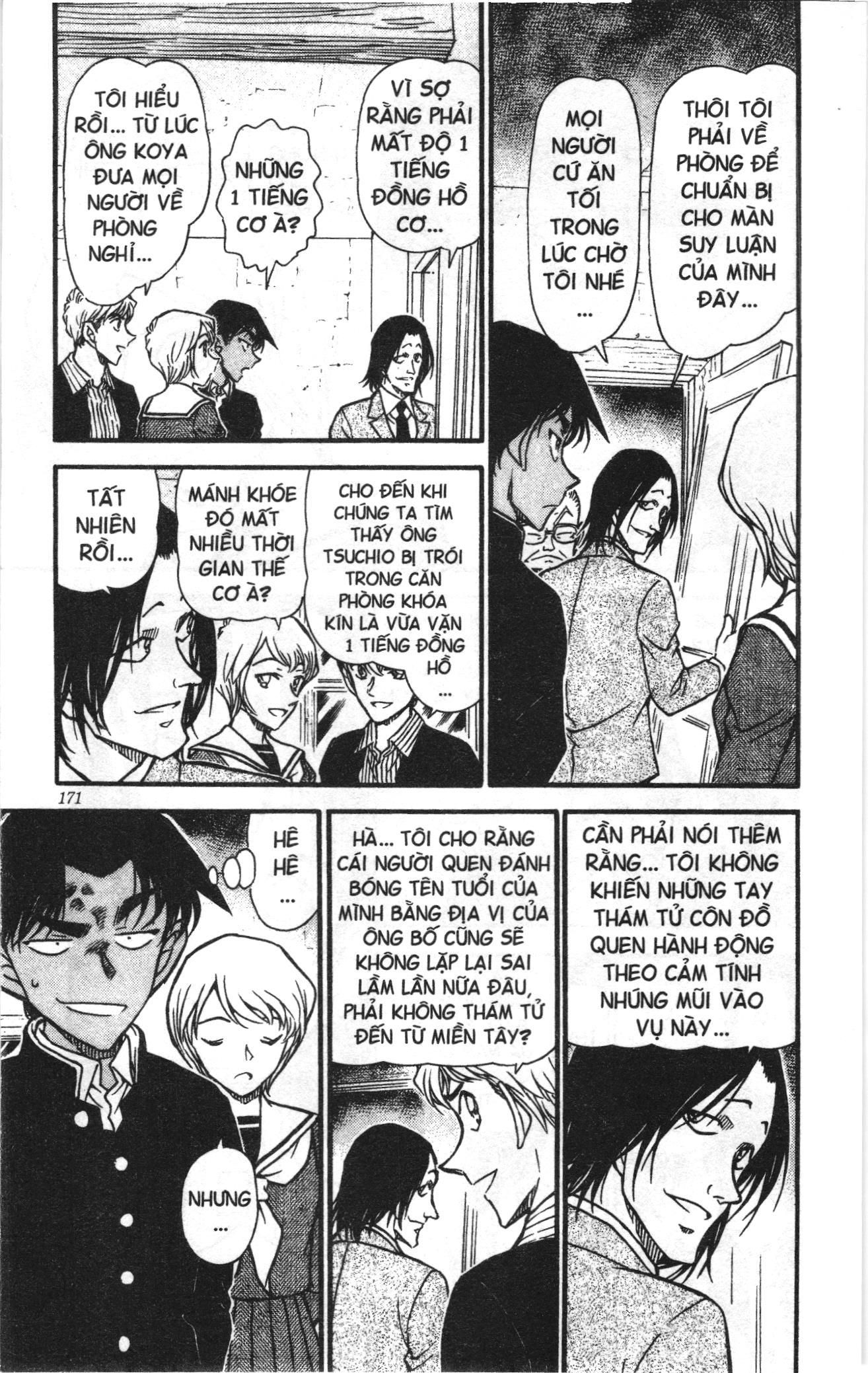 Thám tử lừng danh Conan Loạt truyện tranh: Chapter 576