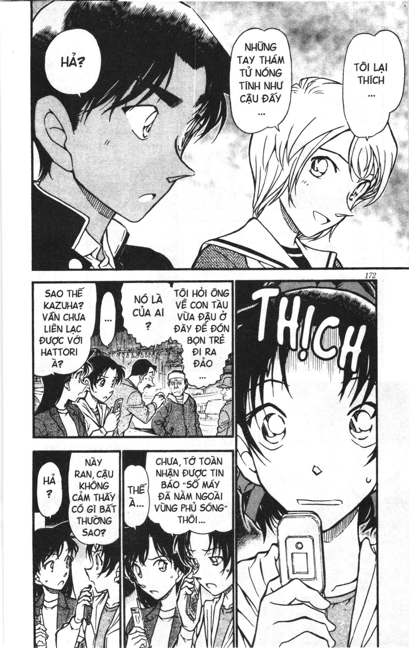 Thám tử lừng danh Conan Loạt truyện tranh: Chapter 576