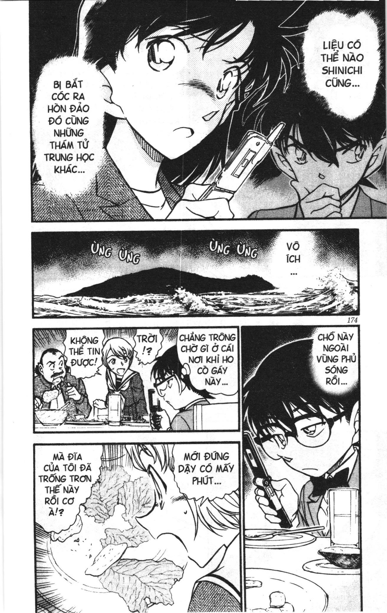 Thám tử lừng danh Conan Loạt truyện tranh: Chapter 576