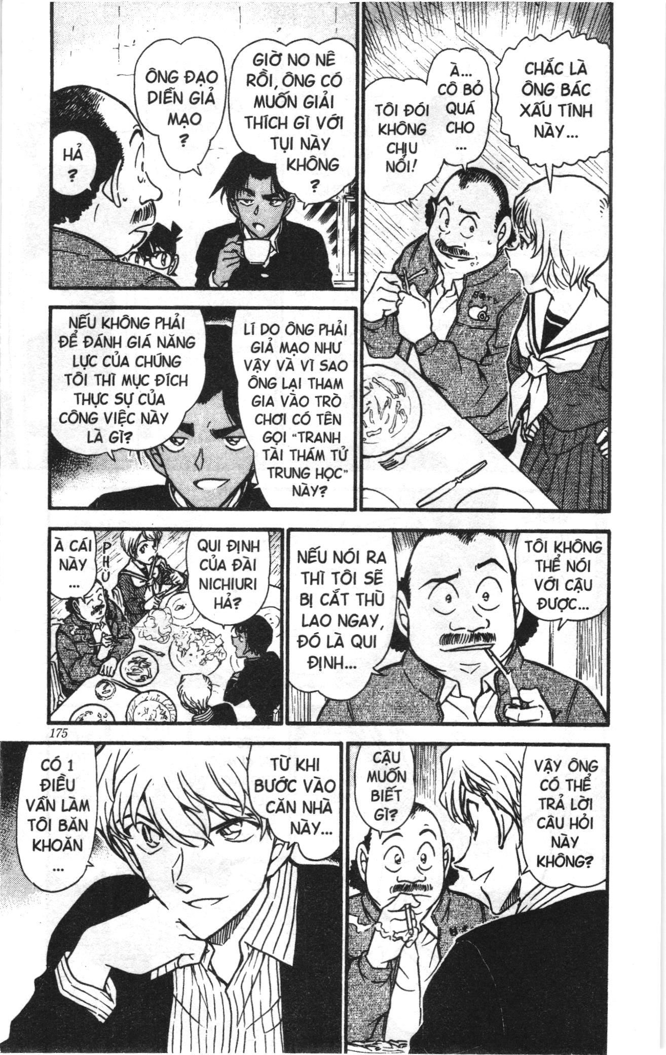 Thám tử lừng danh Conan Loạt truyện tranh: Chapter 576