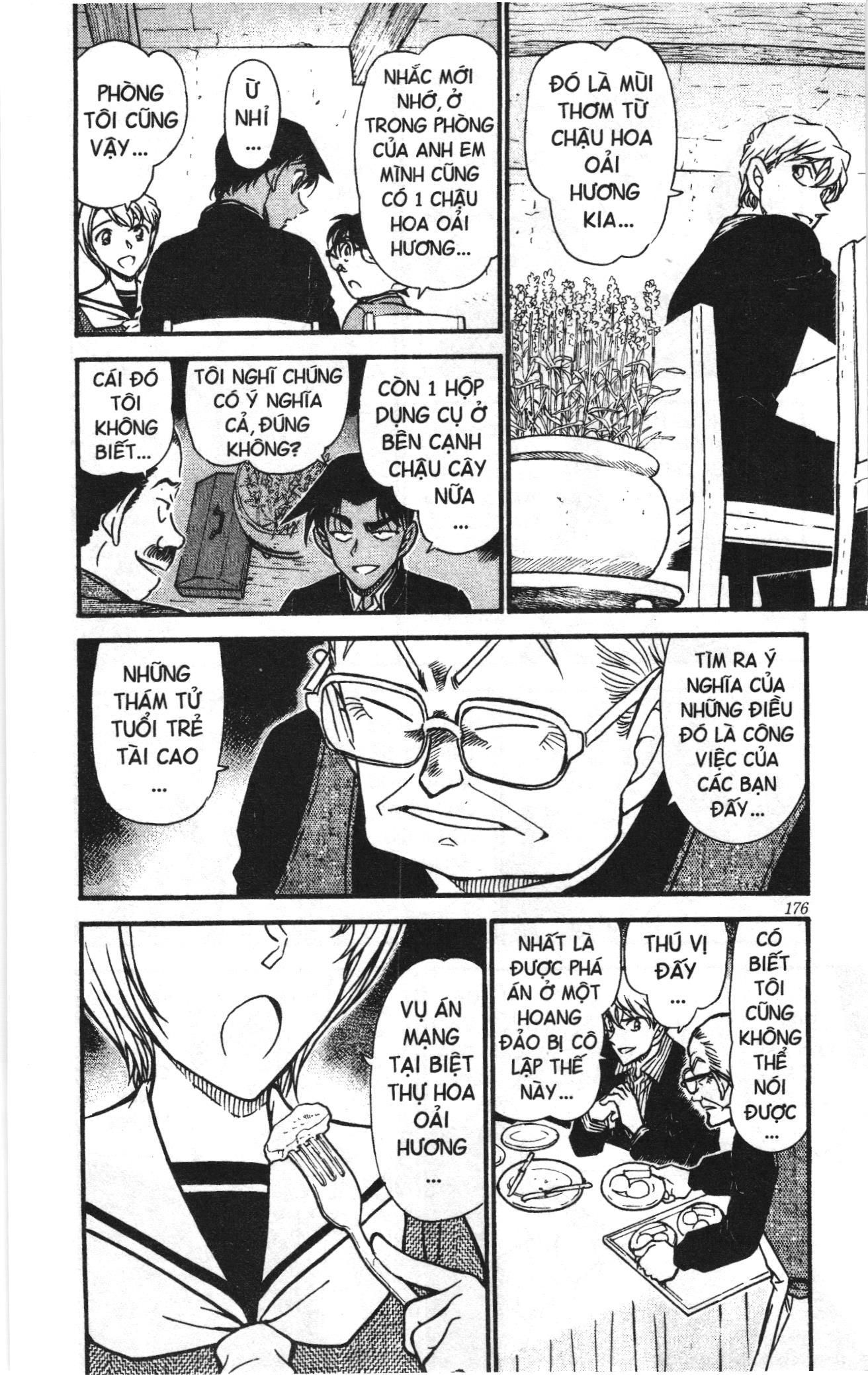 Thám tử lừng danh Conan Loạt truyện tranh: Chapter 576