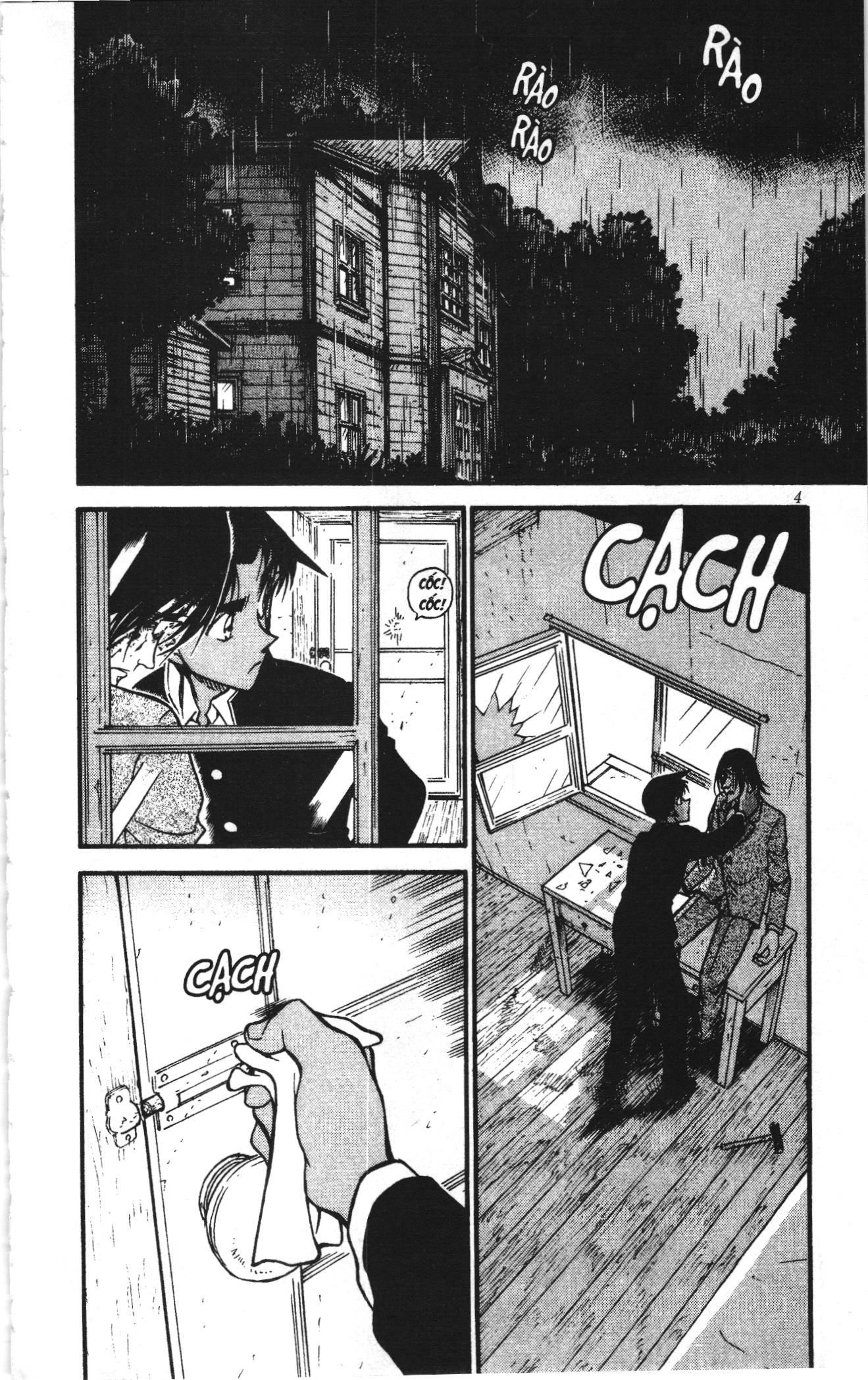 Thám tử lừng danh Conan Loạt truyện tranh: Chapter 577
