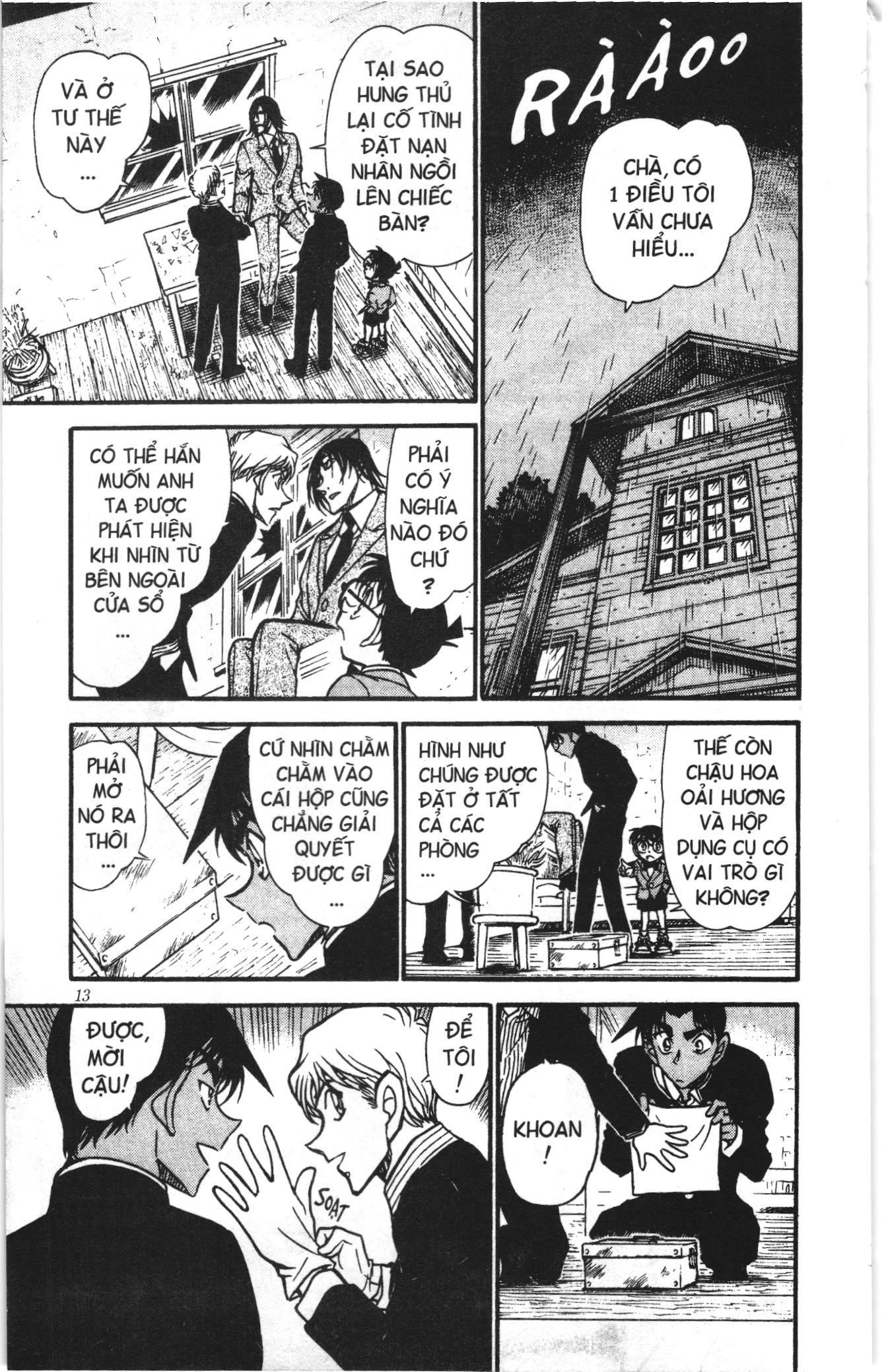 Thám tử lừng danh Conan Loạt truyện tranh: Chapter 577