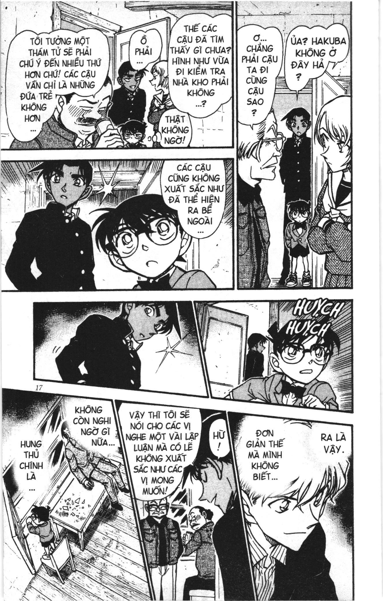 Thám tử lừng danh Conan Loạt truyện tranh: Chapter 577