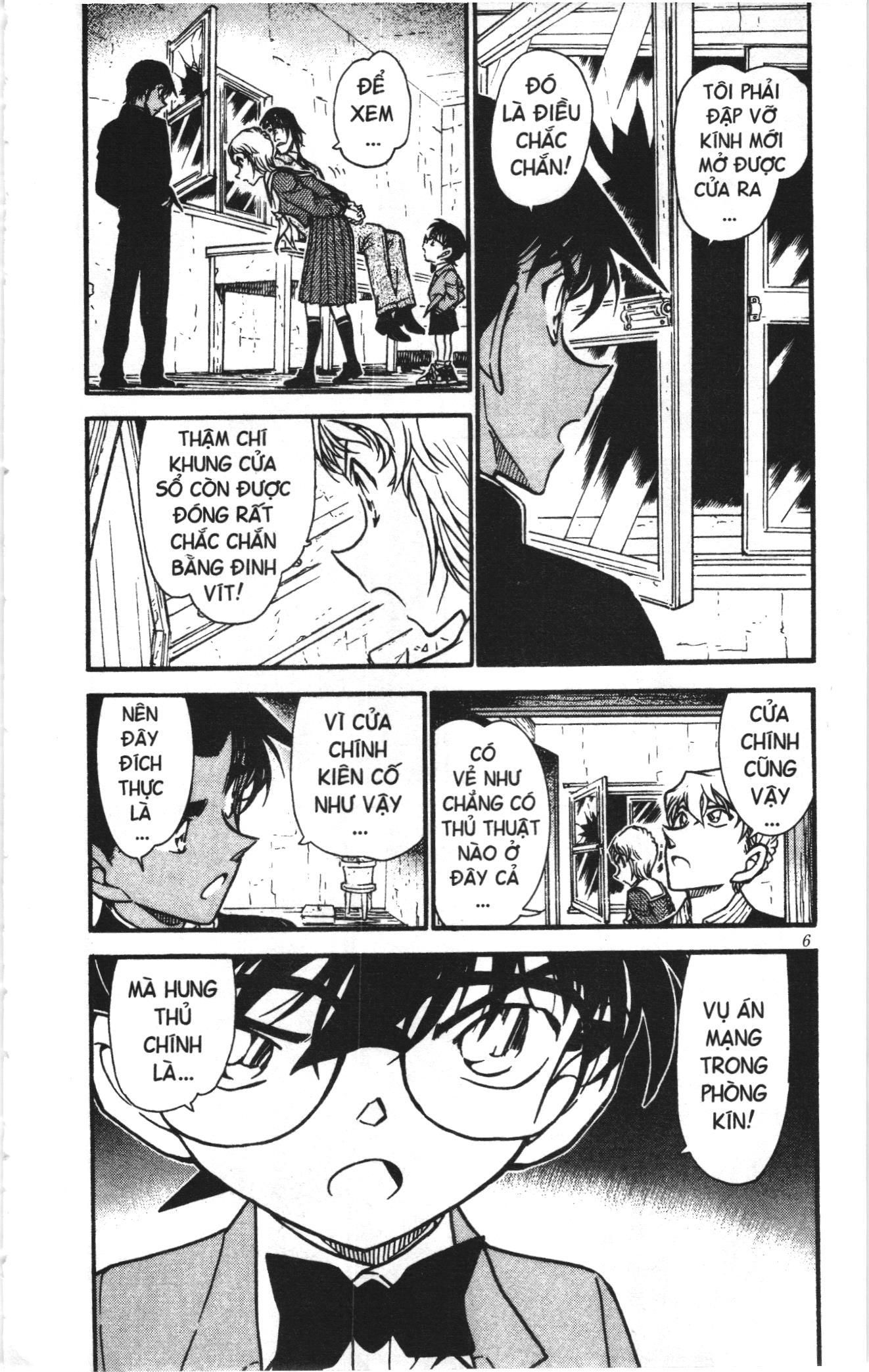 Thám tử lừng danh Conan Loạt truyện tranh: Chapter 577