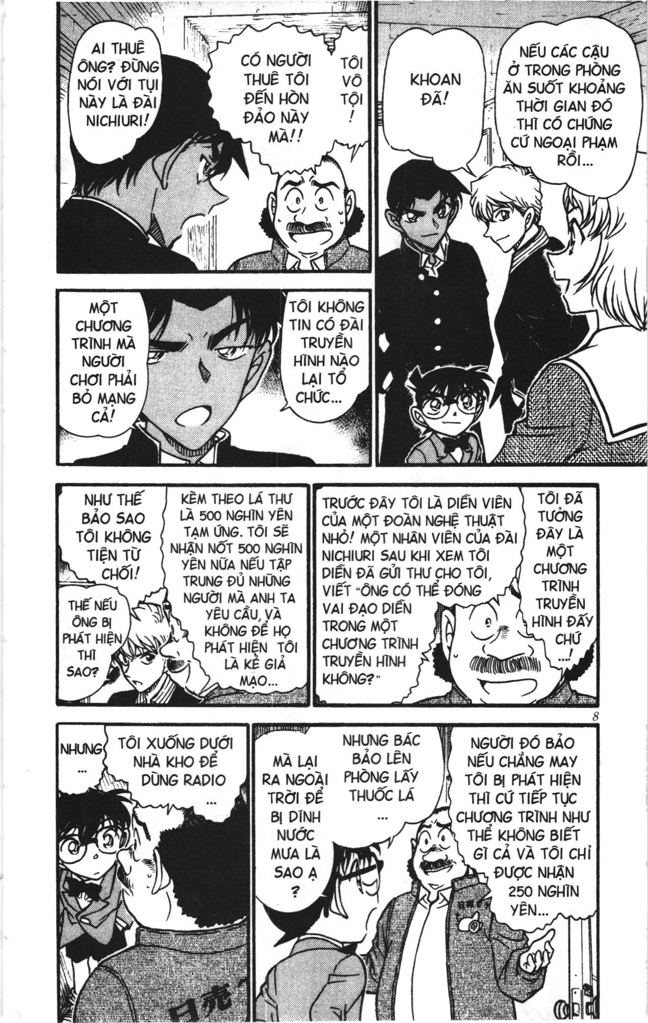 Thám tử lừng danh Conan Loạt truyện tranh: Chapter 577