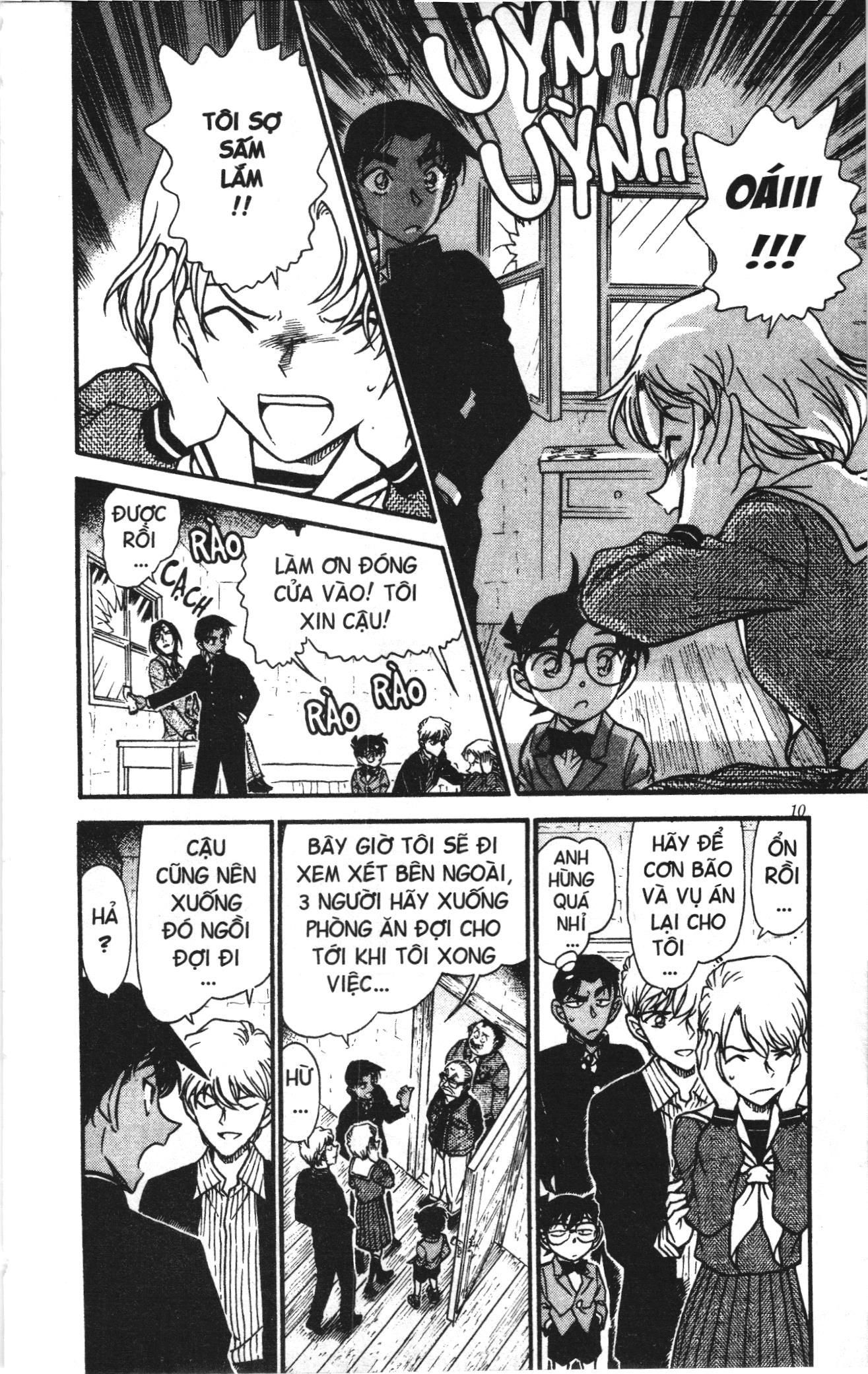 Thám tử lừng danh Conan Loạt truyện tranh: Chapter 577