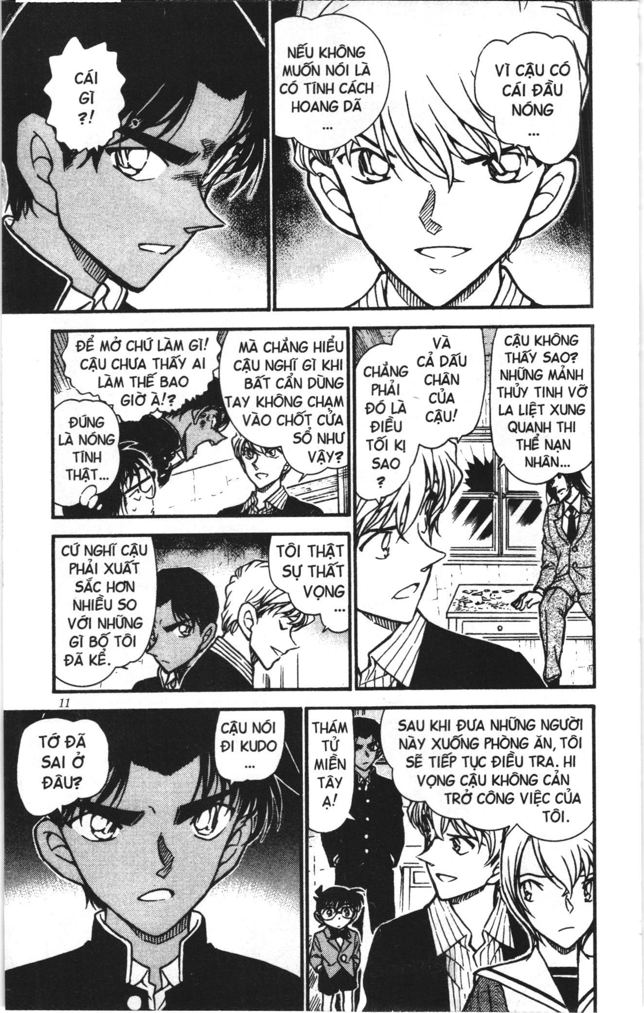 Thám tử lừng danh Conan Loạt truyện tranh: Chapter 577