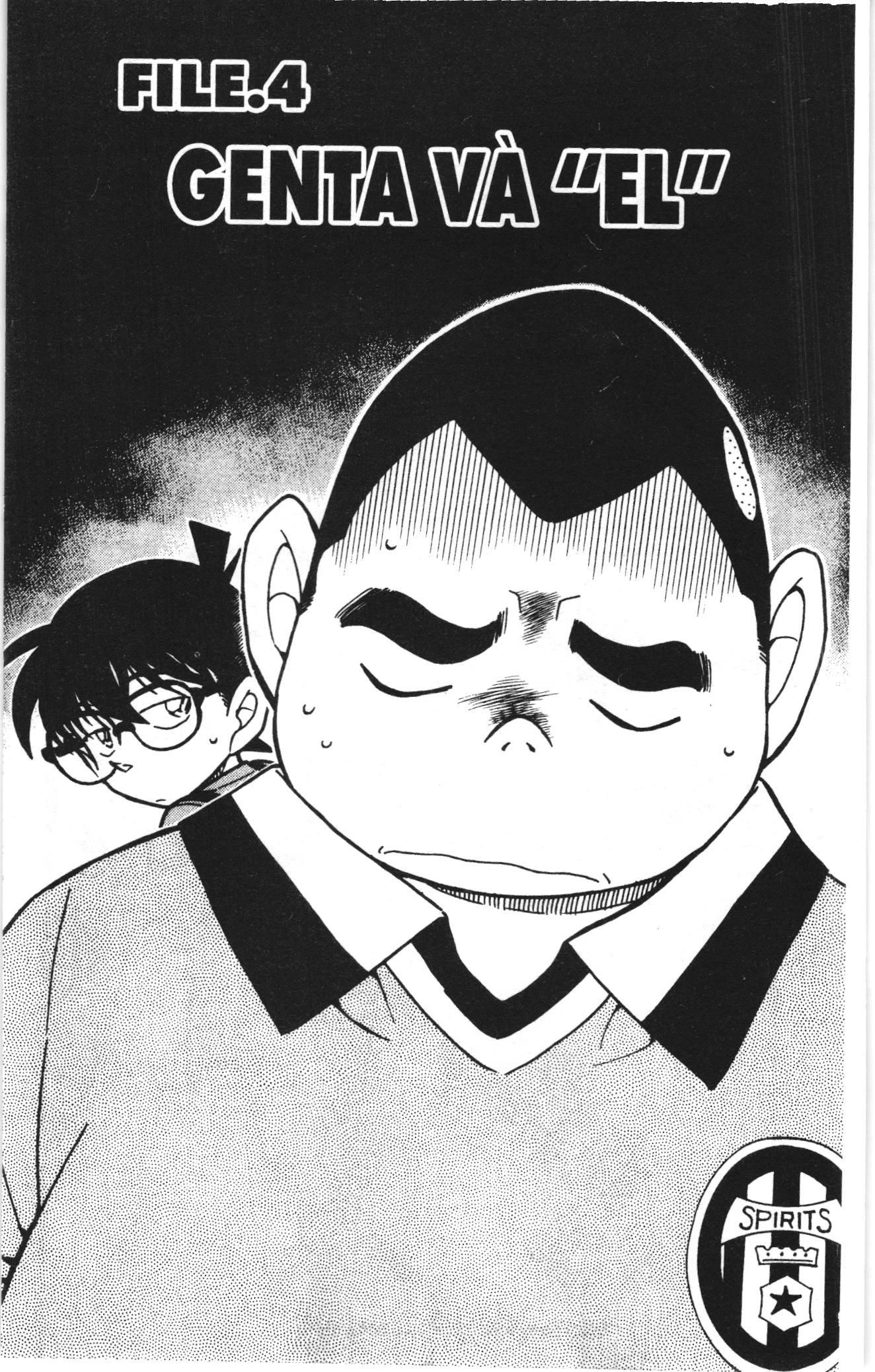 Thám tử lừng danh Conan Loạt truyện tranh: Chapter 580