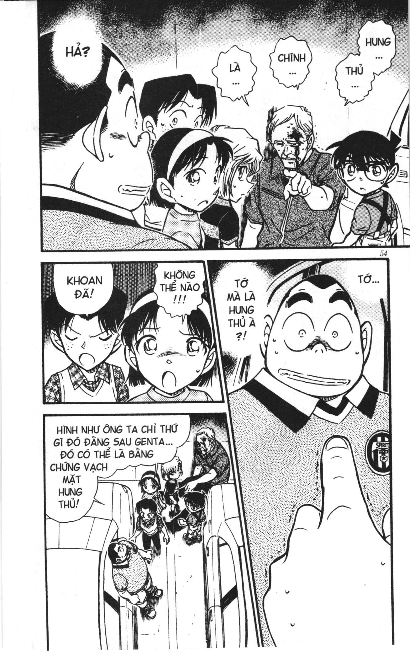 Thám tử lừng danh Conan Loạt truyện tranh: Chapter 580