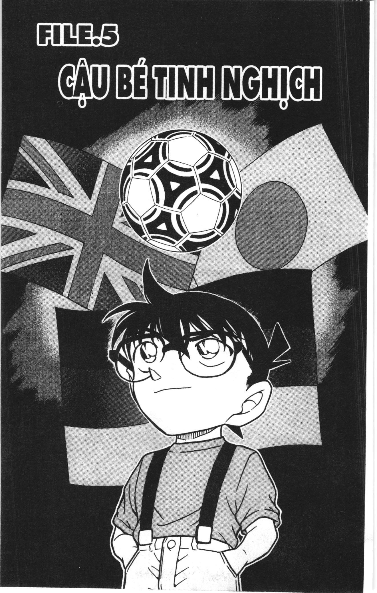 Thám tử lừng danh Conan Loạt truyện tranh: Chapter 581