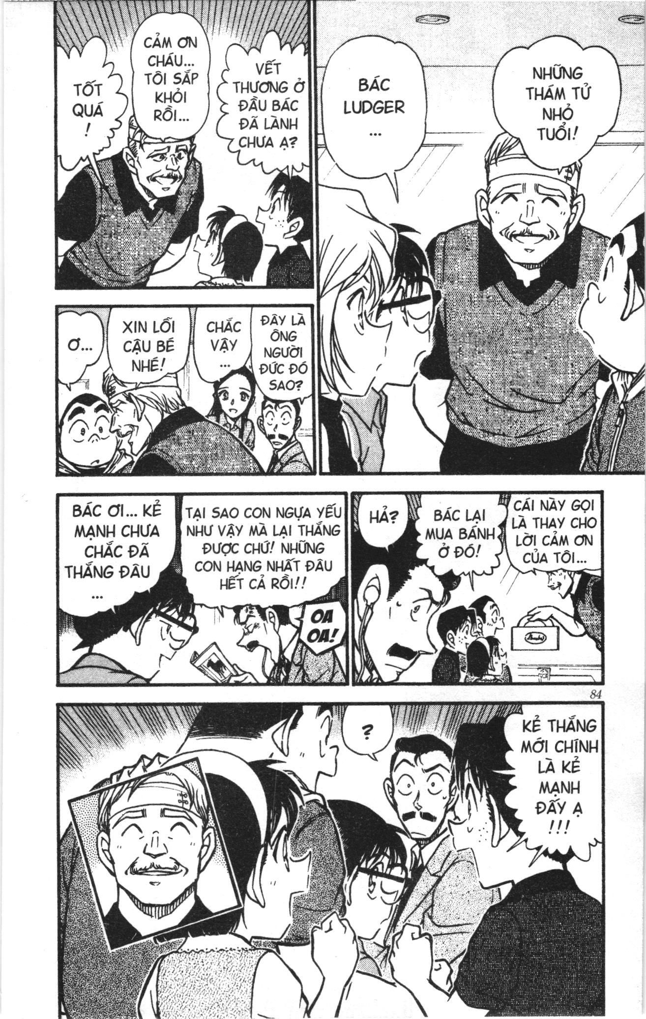 Thám tử lừng danh Conan Loạt truyện tranh: Chapter 581