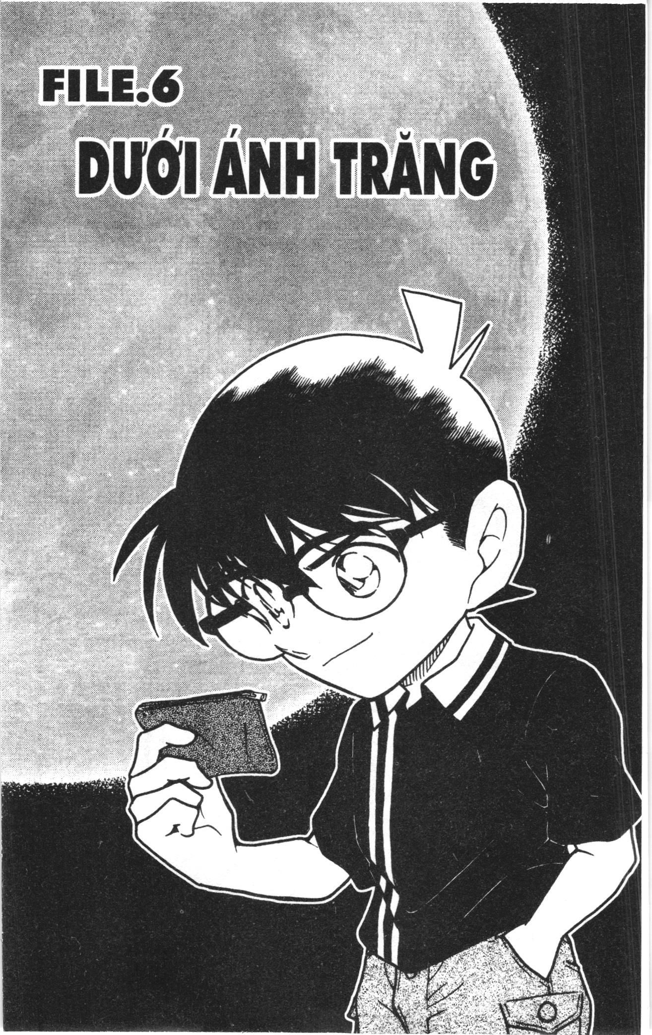 Thám tử lừng danh Conan Loạt truyện tranh: Chapter 582