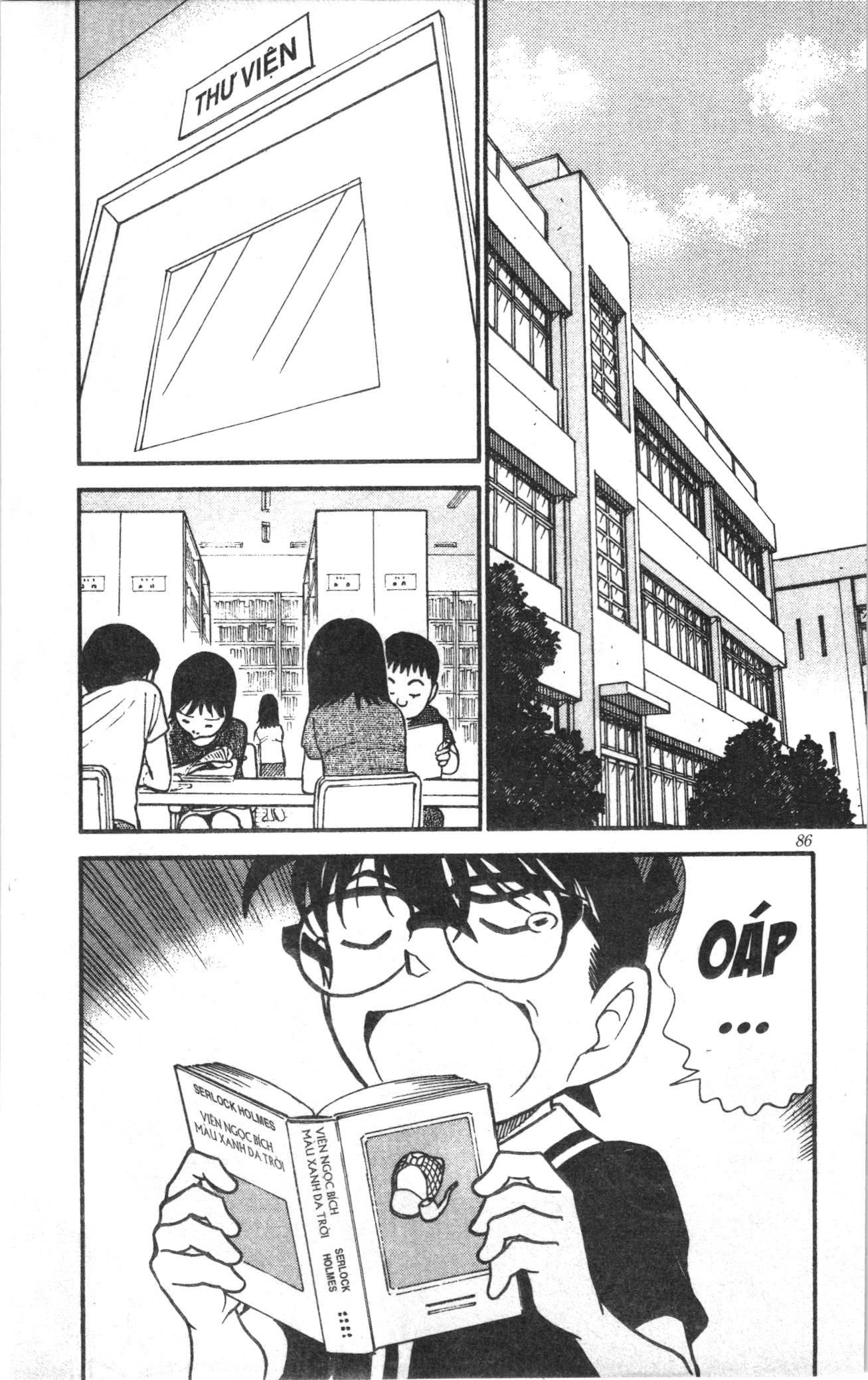 Thám tử lừng danh Conan Loạt truyện tranh: Chapter 582