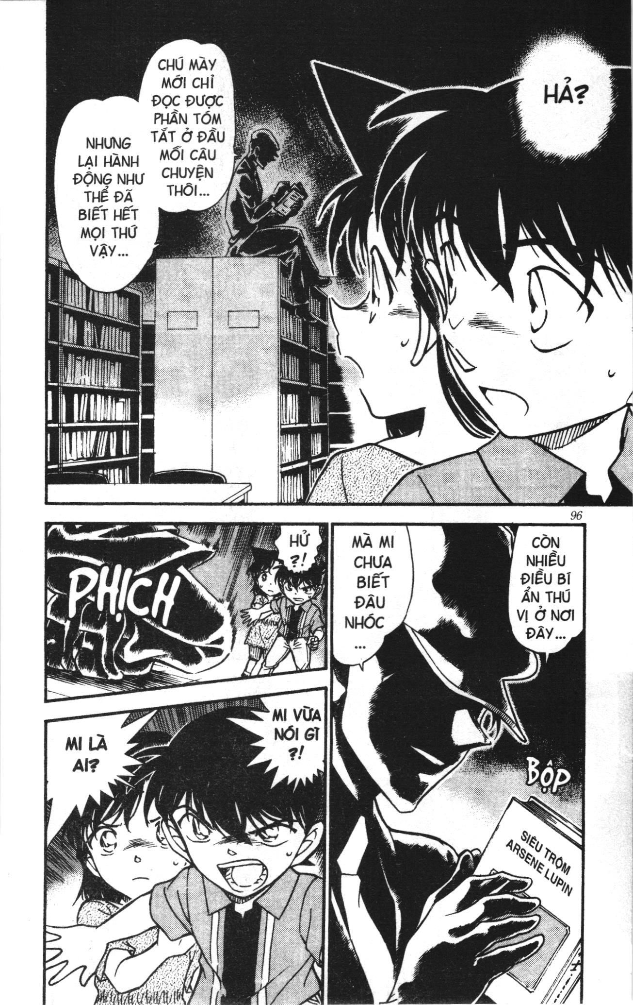 Thám tử lừng danh Conan Loạt truyện tranh: Chapter 582