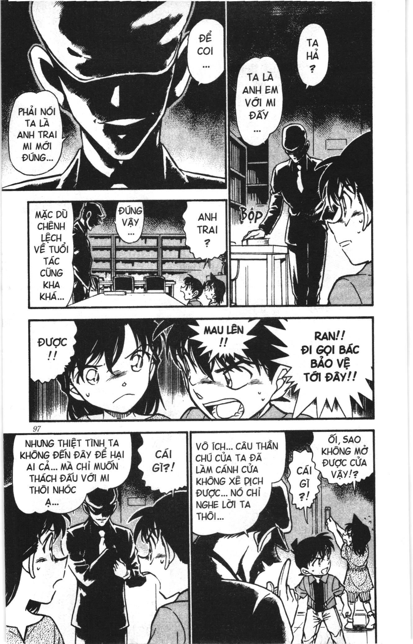 Thám tử lừng danh Conan Loạt truyện tranh: Chapter 582
