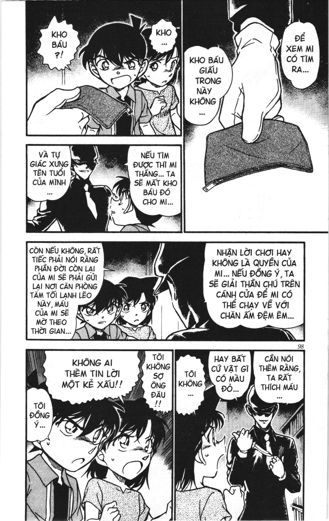 Thám tử lừng danh Conan Loạt truyện tranh: Chapter 582