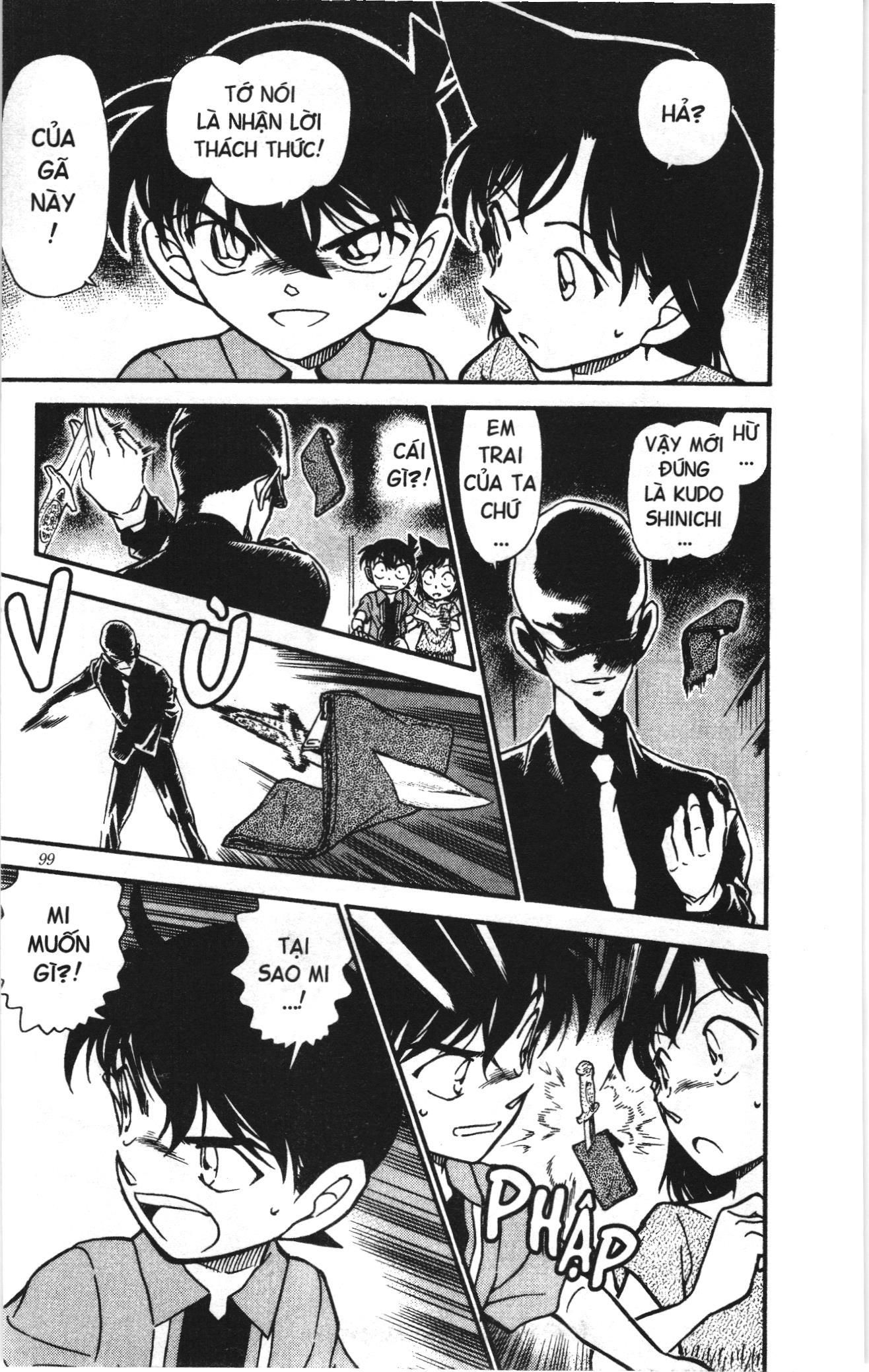 Thám tử lừng danh Conan Loạt truyện tranh: Chapter 582