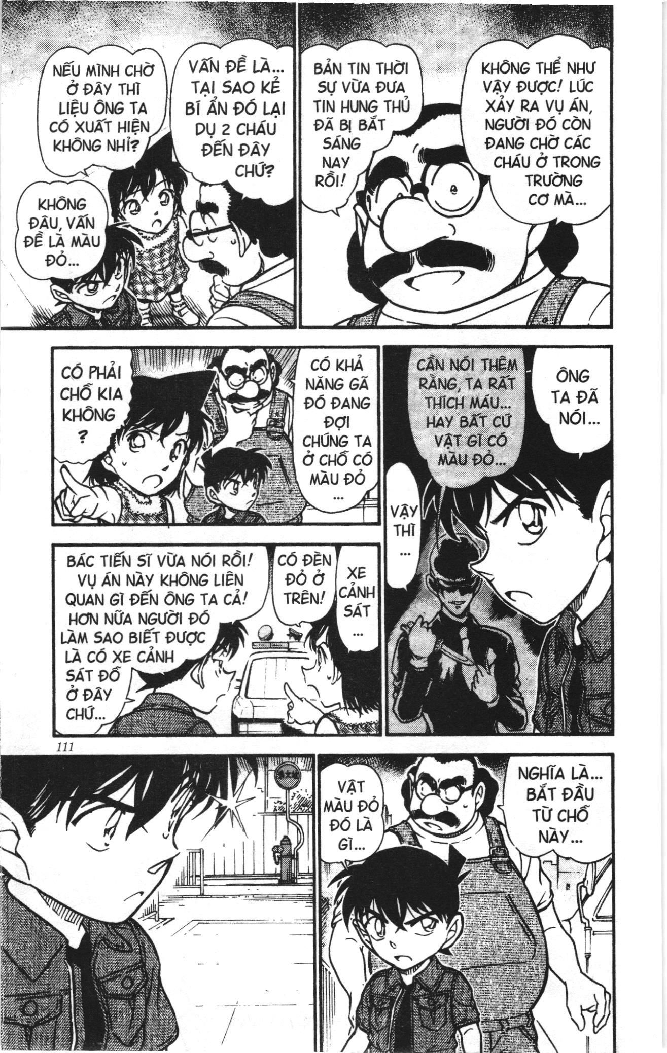 Thám tử lừng danh Conan Loạt truyện tranh: Chapter 583