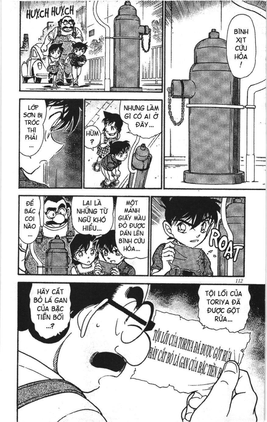 Thám tử lừng danh Conan Loạt truyện tranh: Chapter 583
