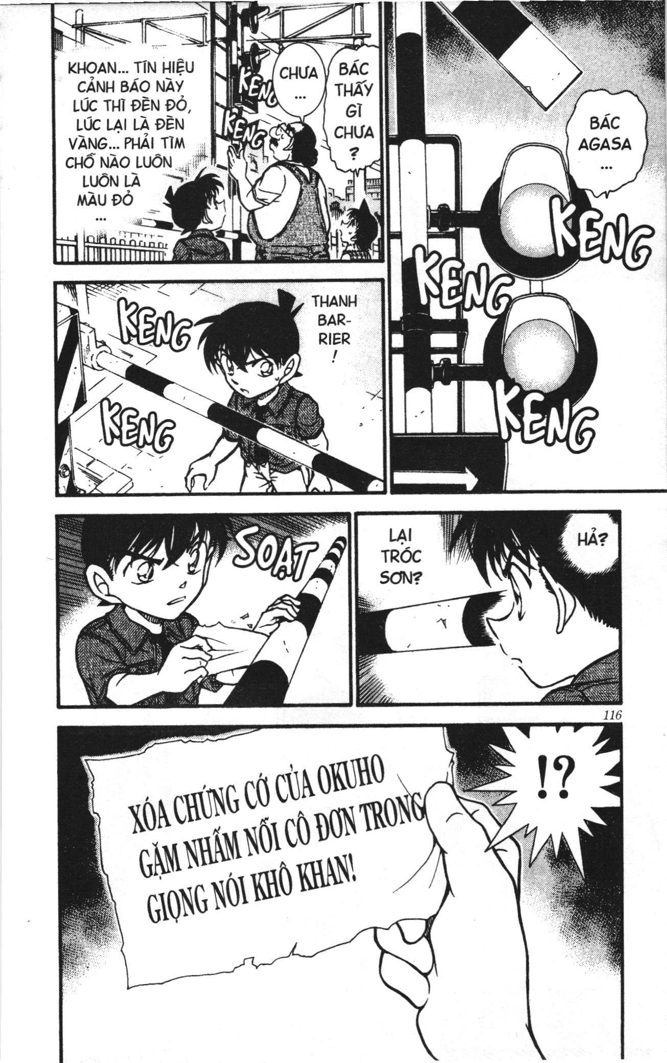 Thám tử lừng danh Conan Loạt truyện tranh: Chapter 583