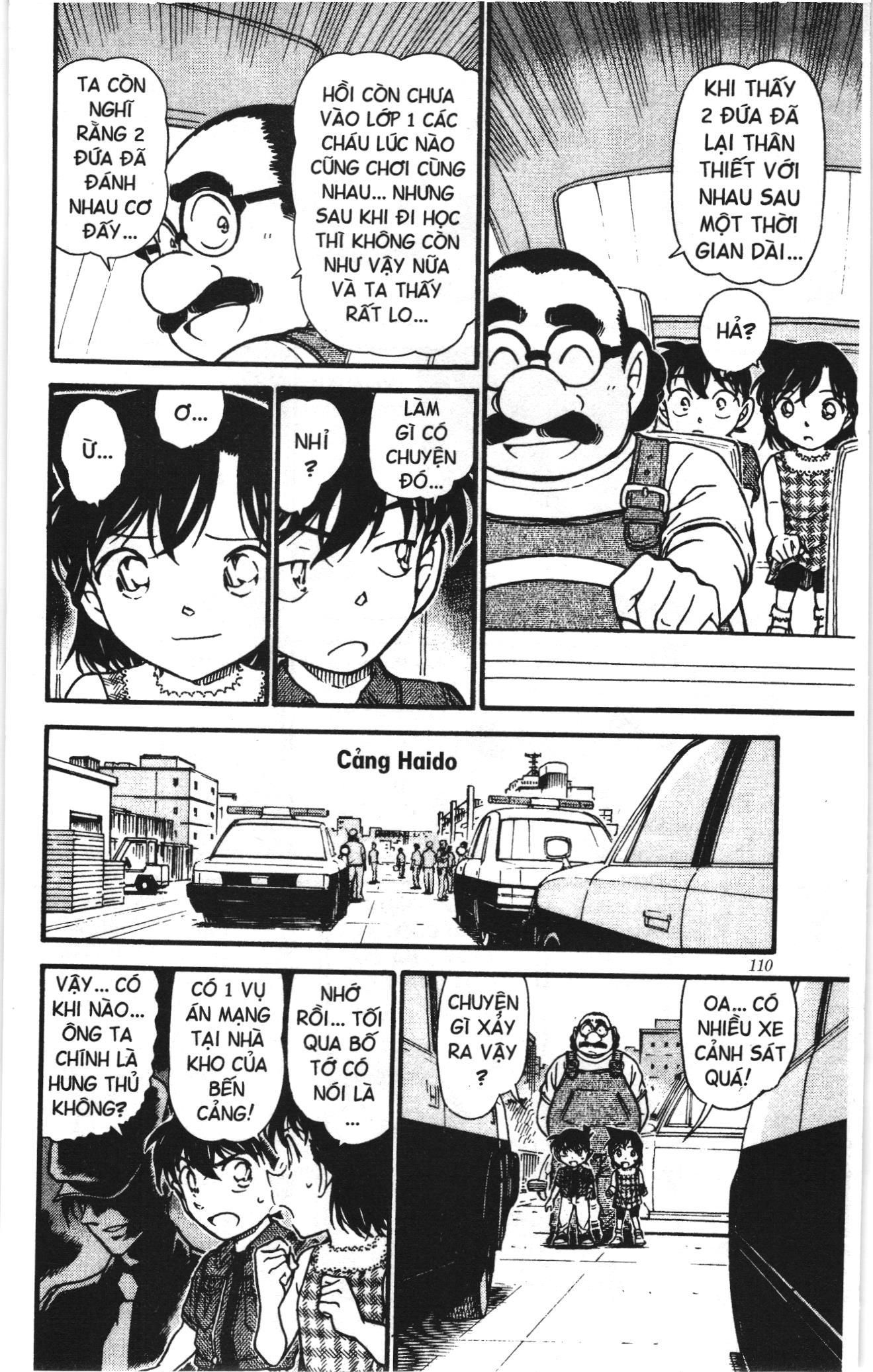 Thám tử lừng danh Conan Loạt truyện tranh: Chapter 583