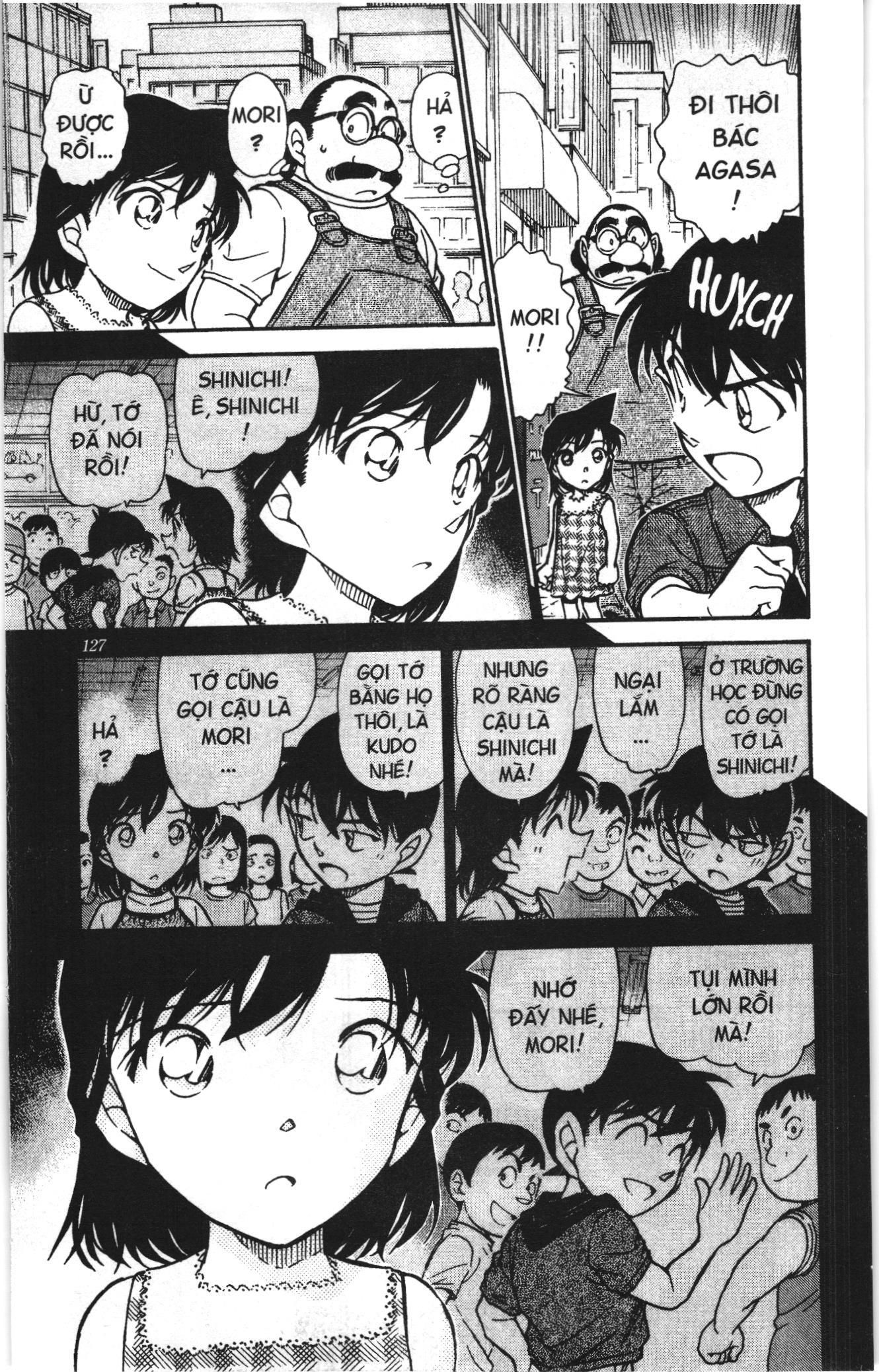 Thám tử lừng danh Conan Loạt truyện tranh: Chapter 584