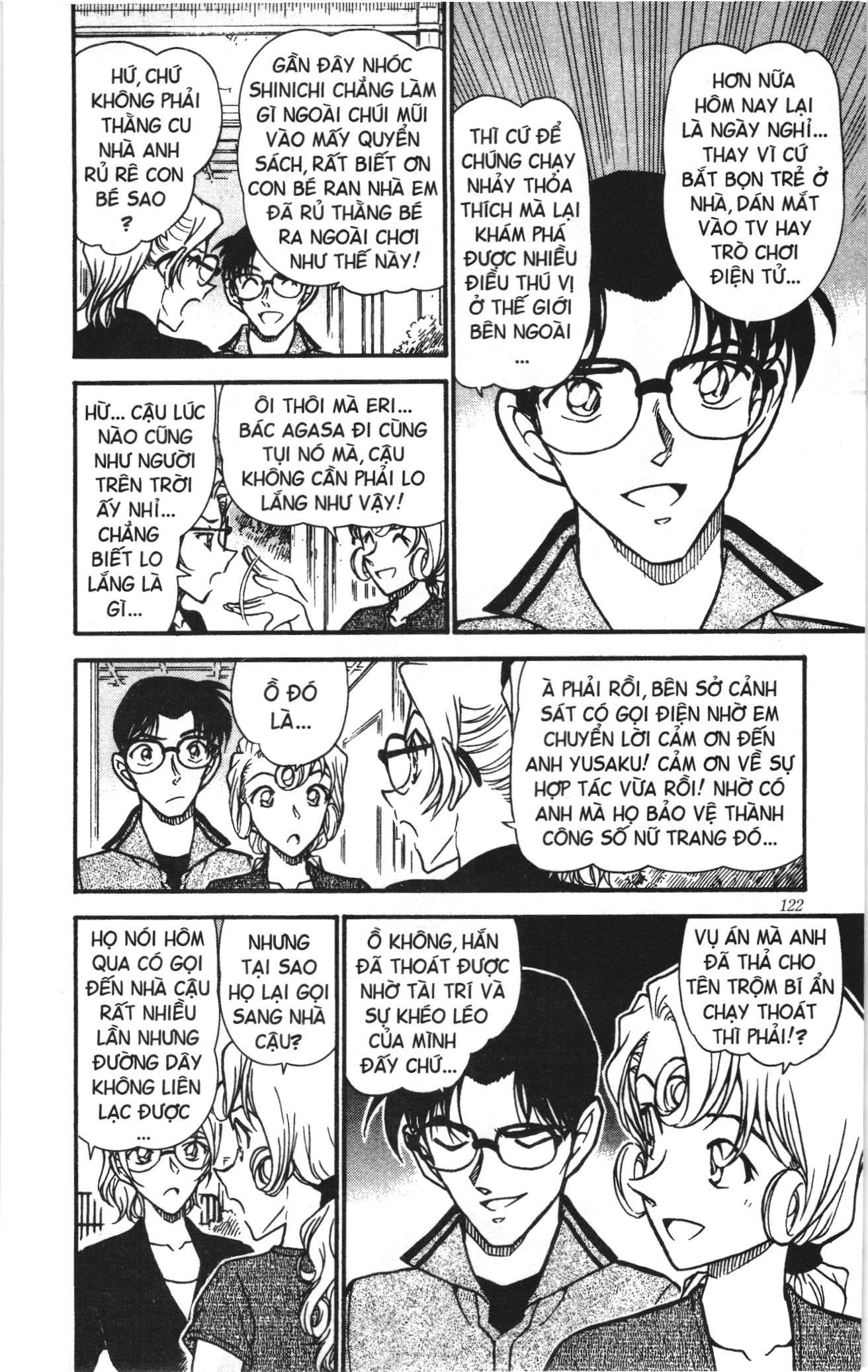 Thám tử lừng danh Conan Loạt truyện tranh: Chapter 584