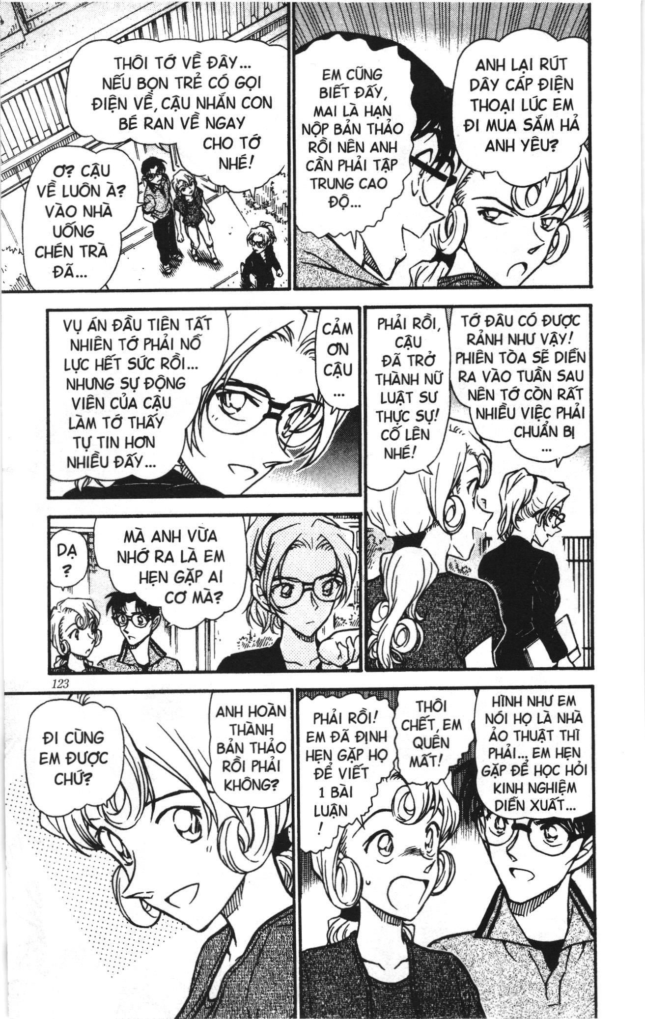 Thám tử lừng danh Conan Loạt truyện tranh: Chapter 584