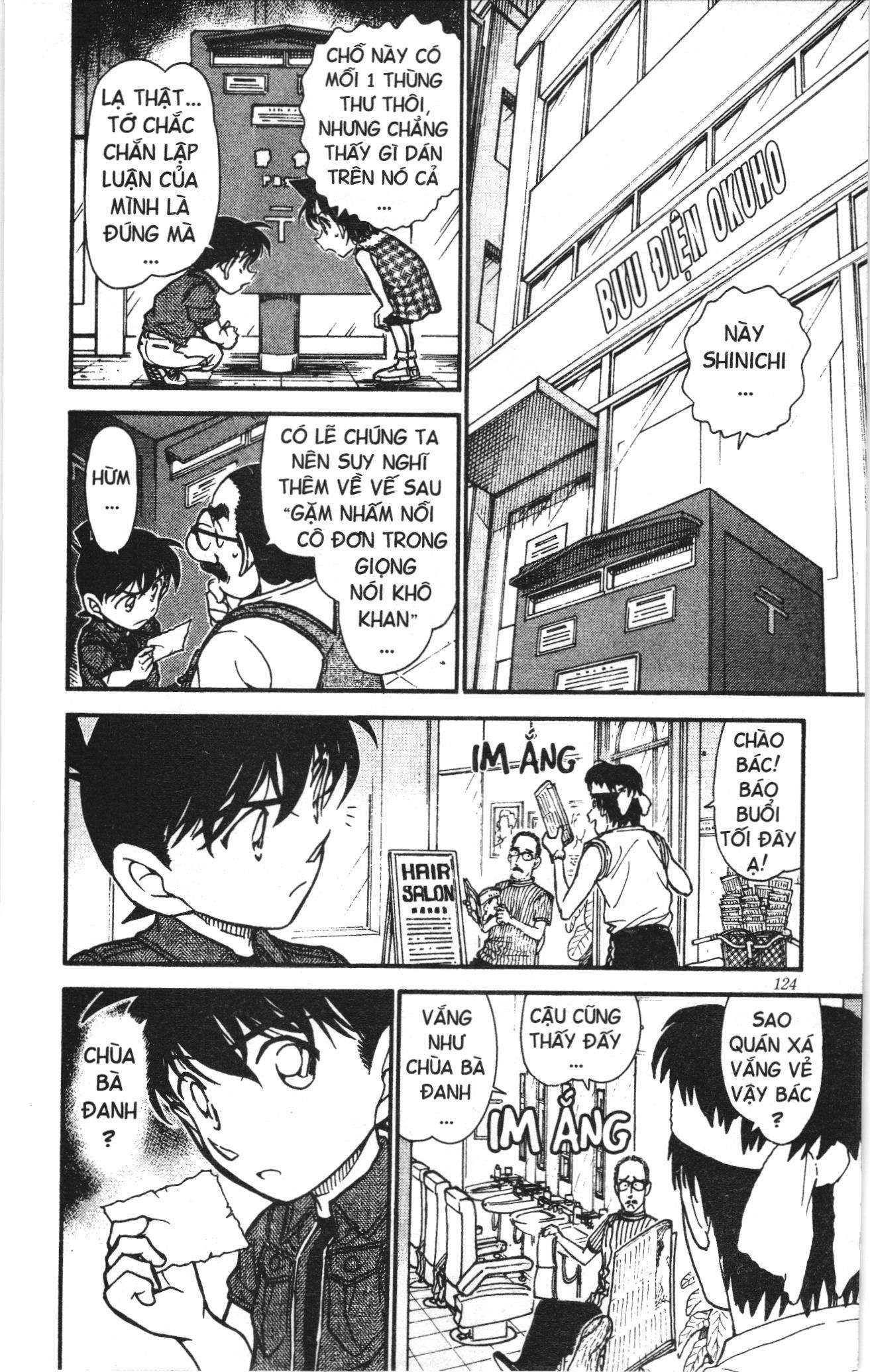 Thám tử lừng danh Conan Loạt truyện tranh: Chapter 584