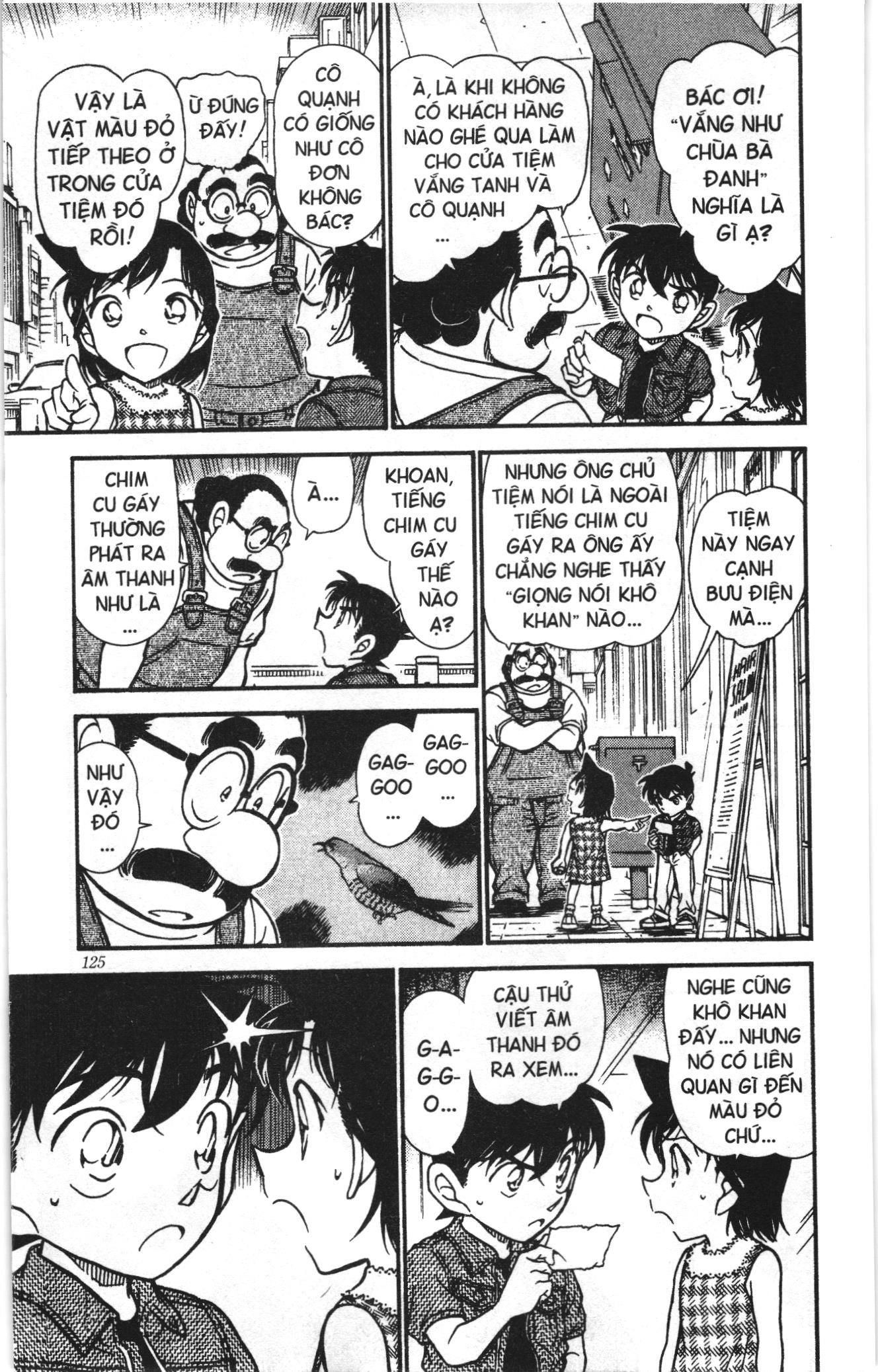 Thám tử lừng danh Conan Loạt truyện tranh: Chapter 584