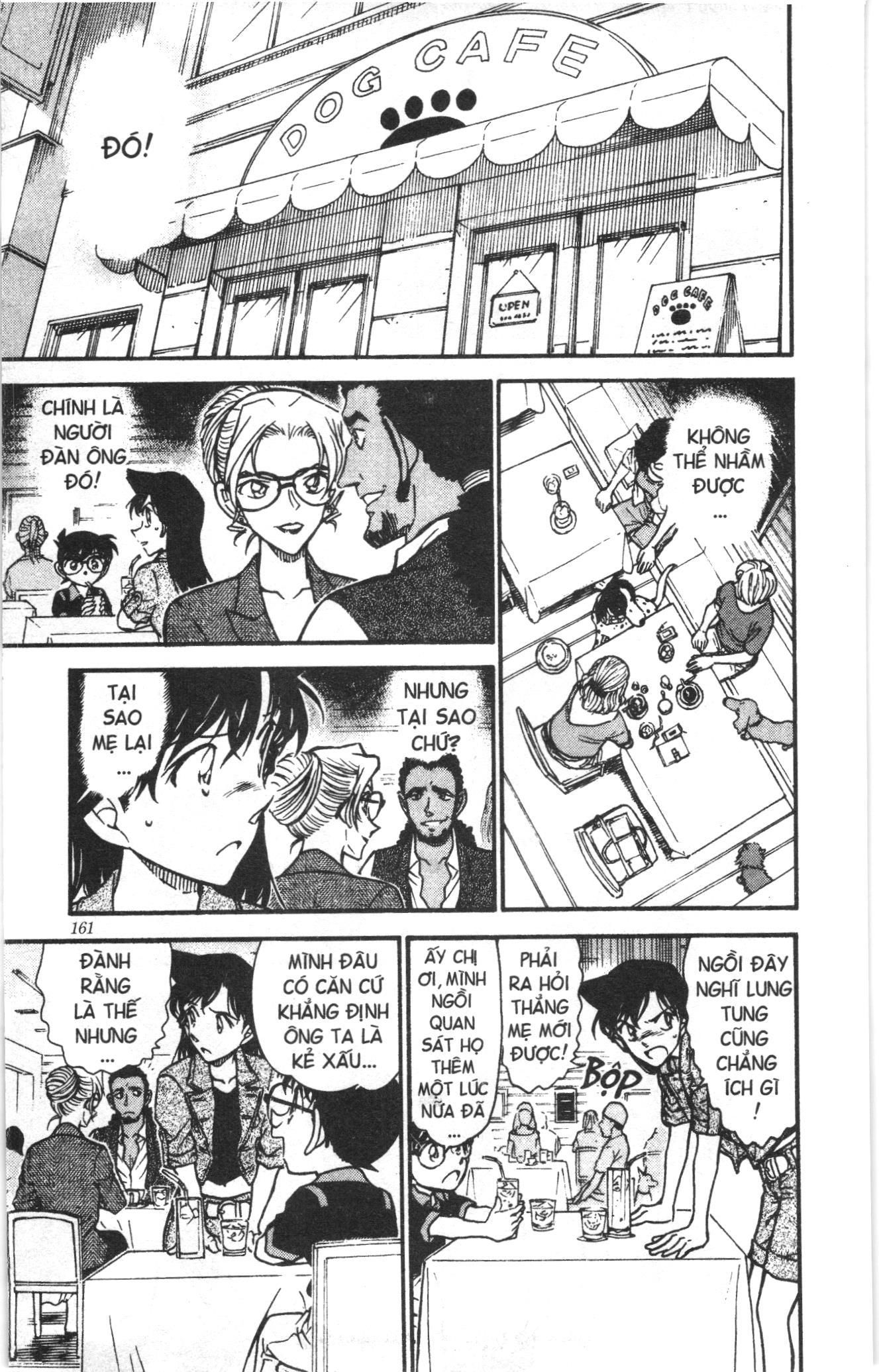 Thám tử lừng danh Conan Loạt truyện tranh: Chapter 586