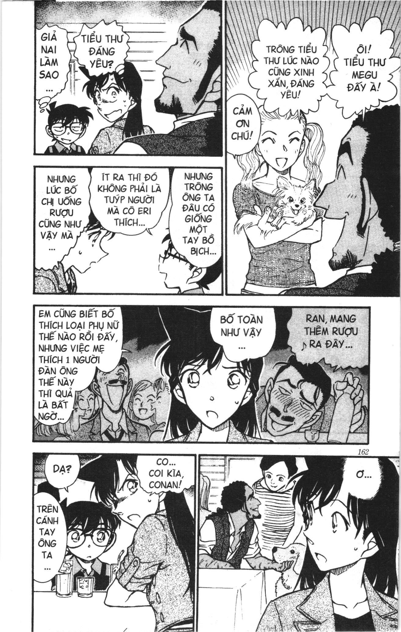 Thám tử lừng danh Conan Loạt truyện tranh: Chapter 586